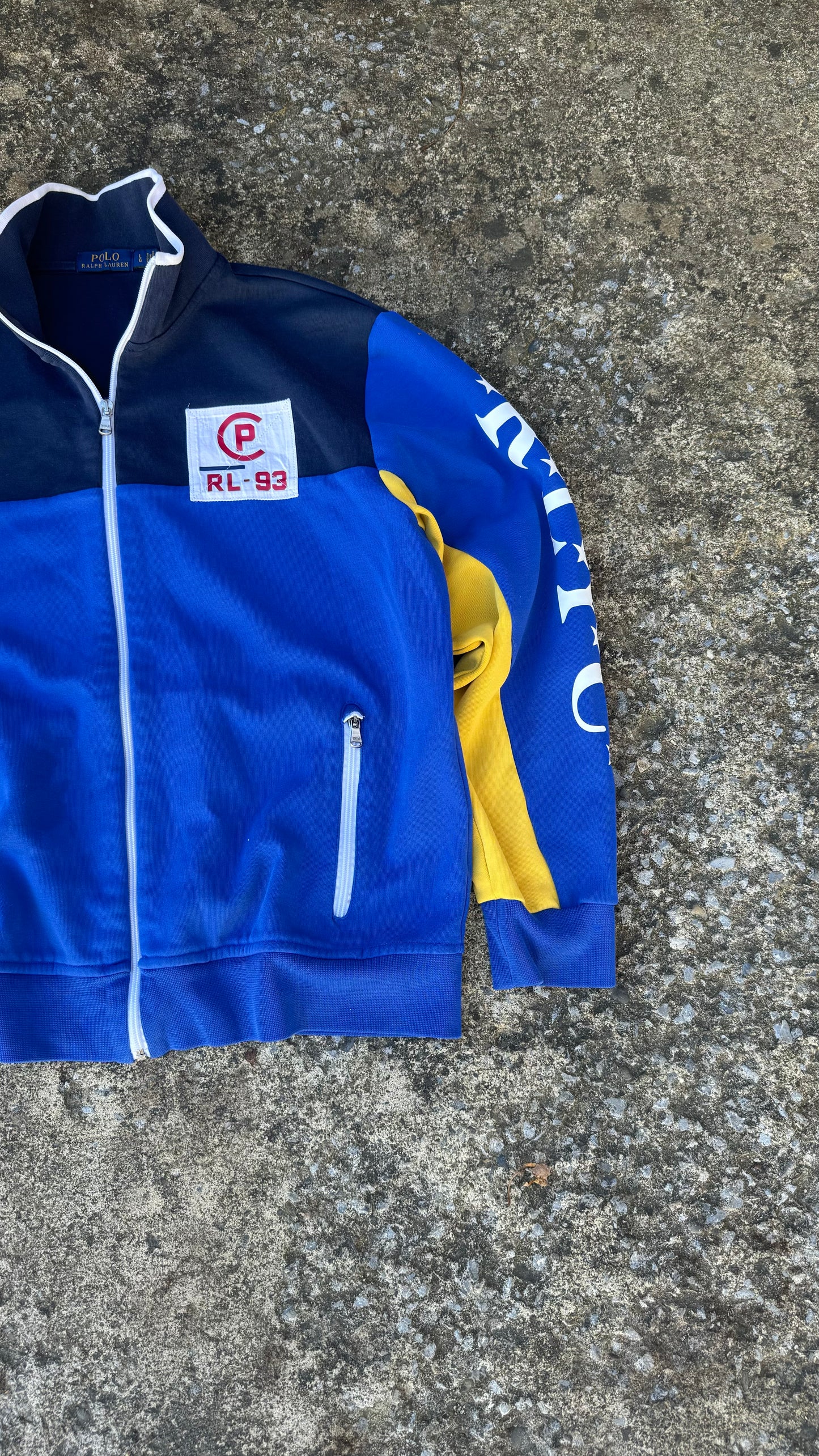 POLO RALPH LAUREN FULL ZIP (M)