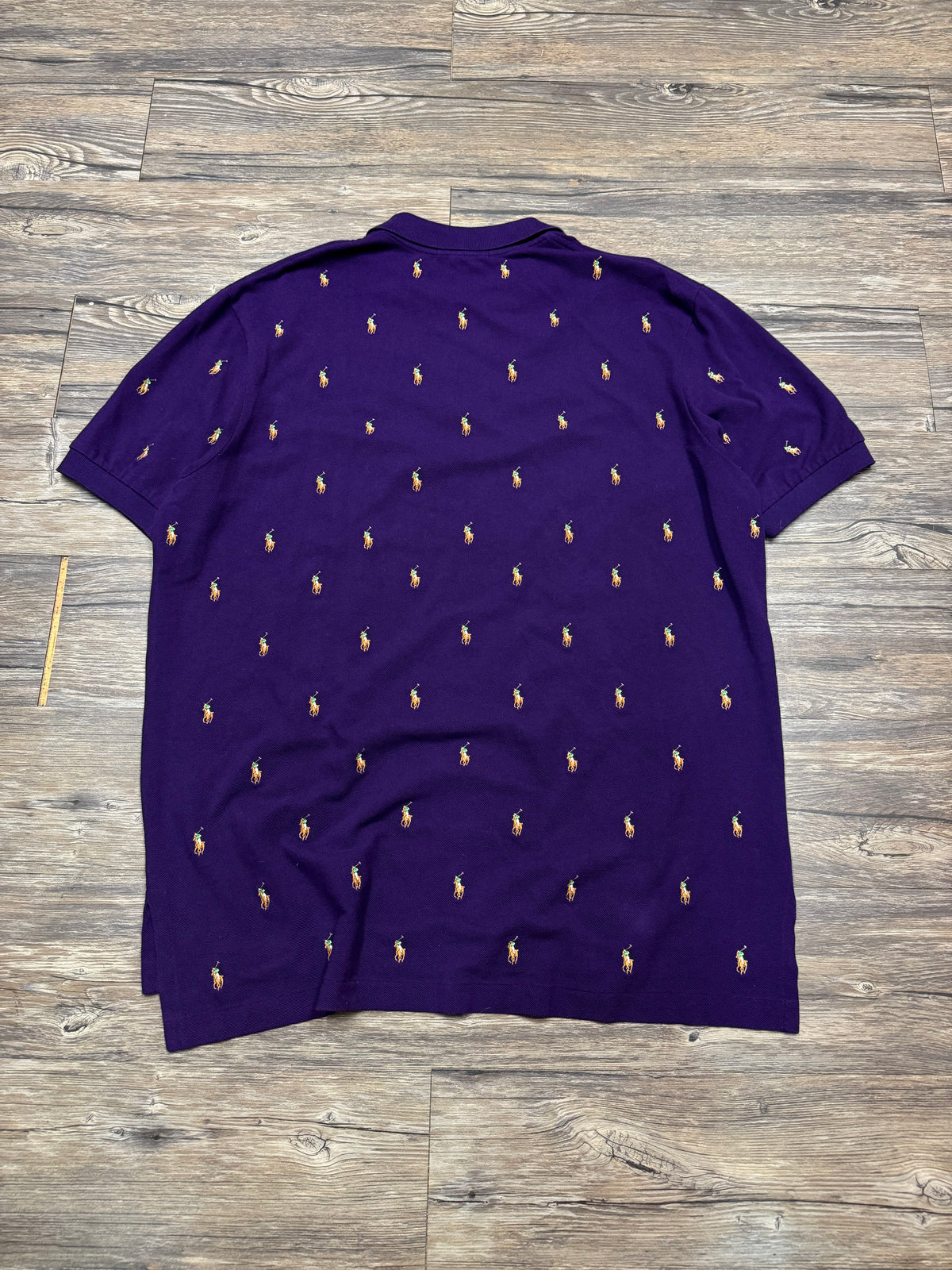 POLO RALPH LAUREN MULTI LOGO POLO (XL)
