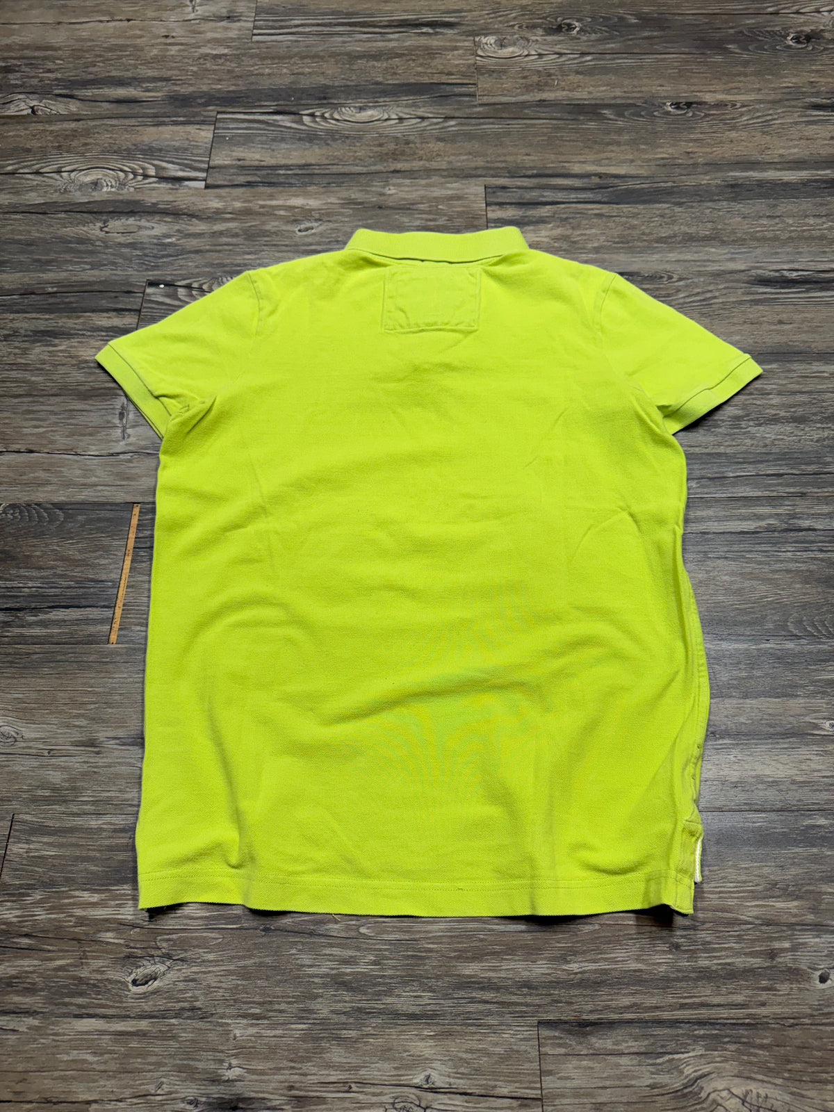 ABERCROMBIE & FITCH LOGO POLO (L)