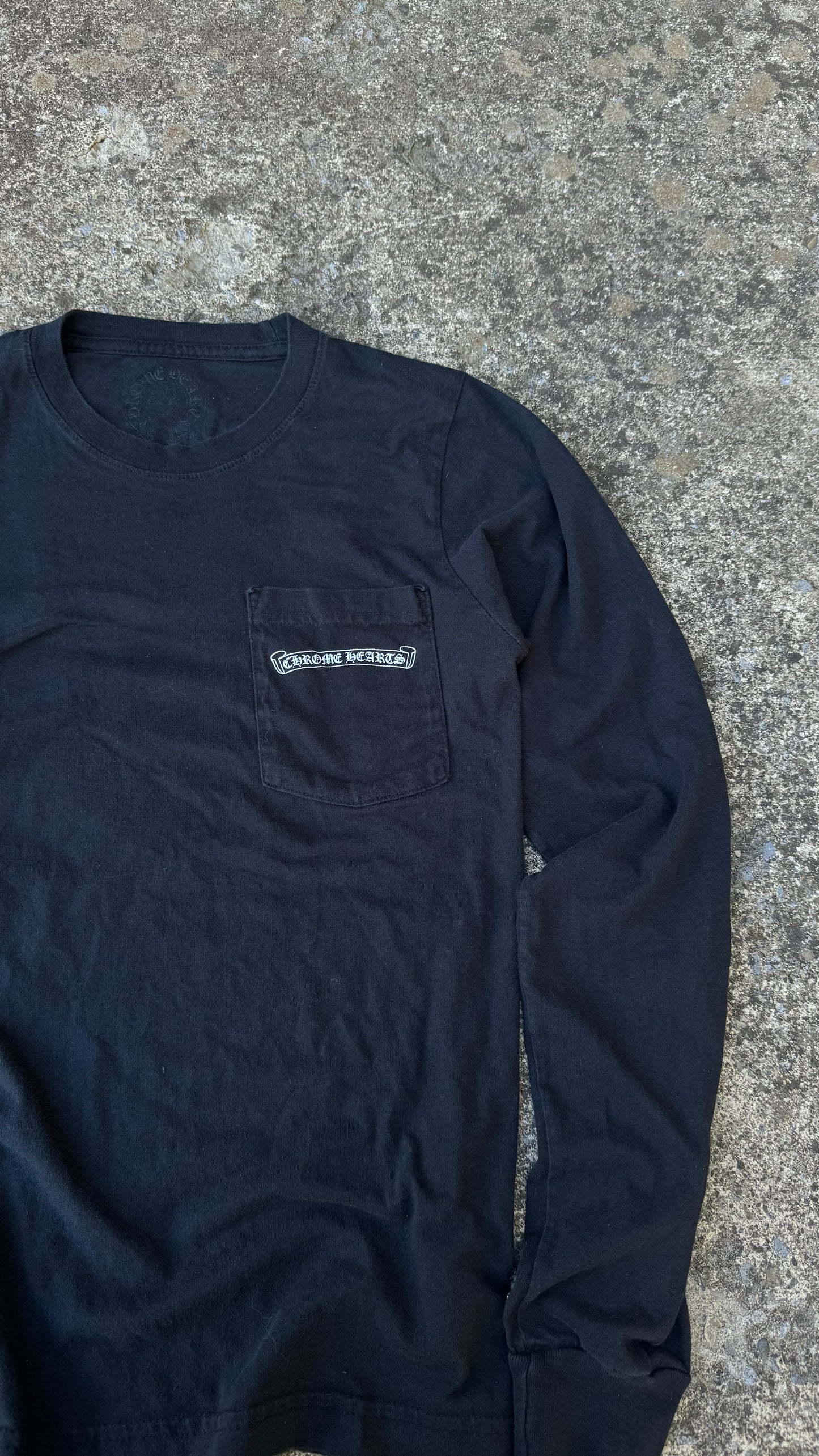CHROME HEARTS L/s (XS)