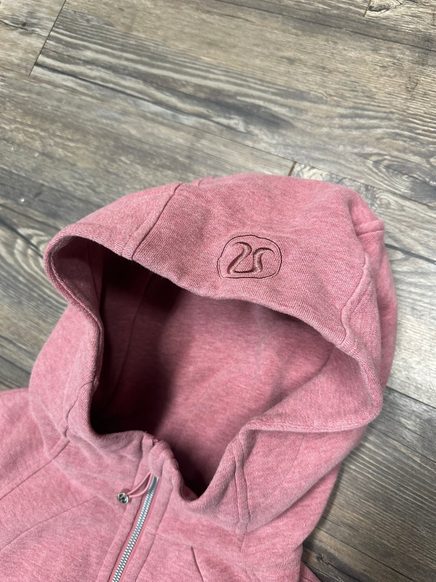 LULULEMON BASIC ZIP-UP HOODIE (LARGE)