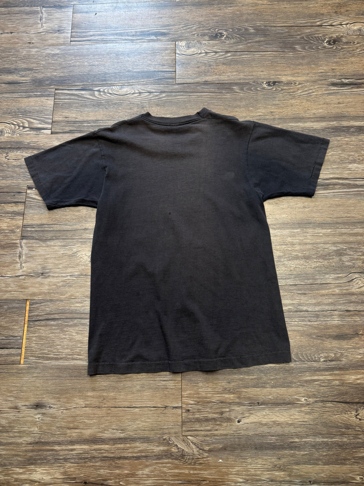 90’s VANCOUVER FADED BLACK T-SHIRT (M)