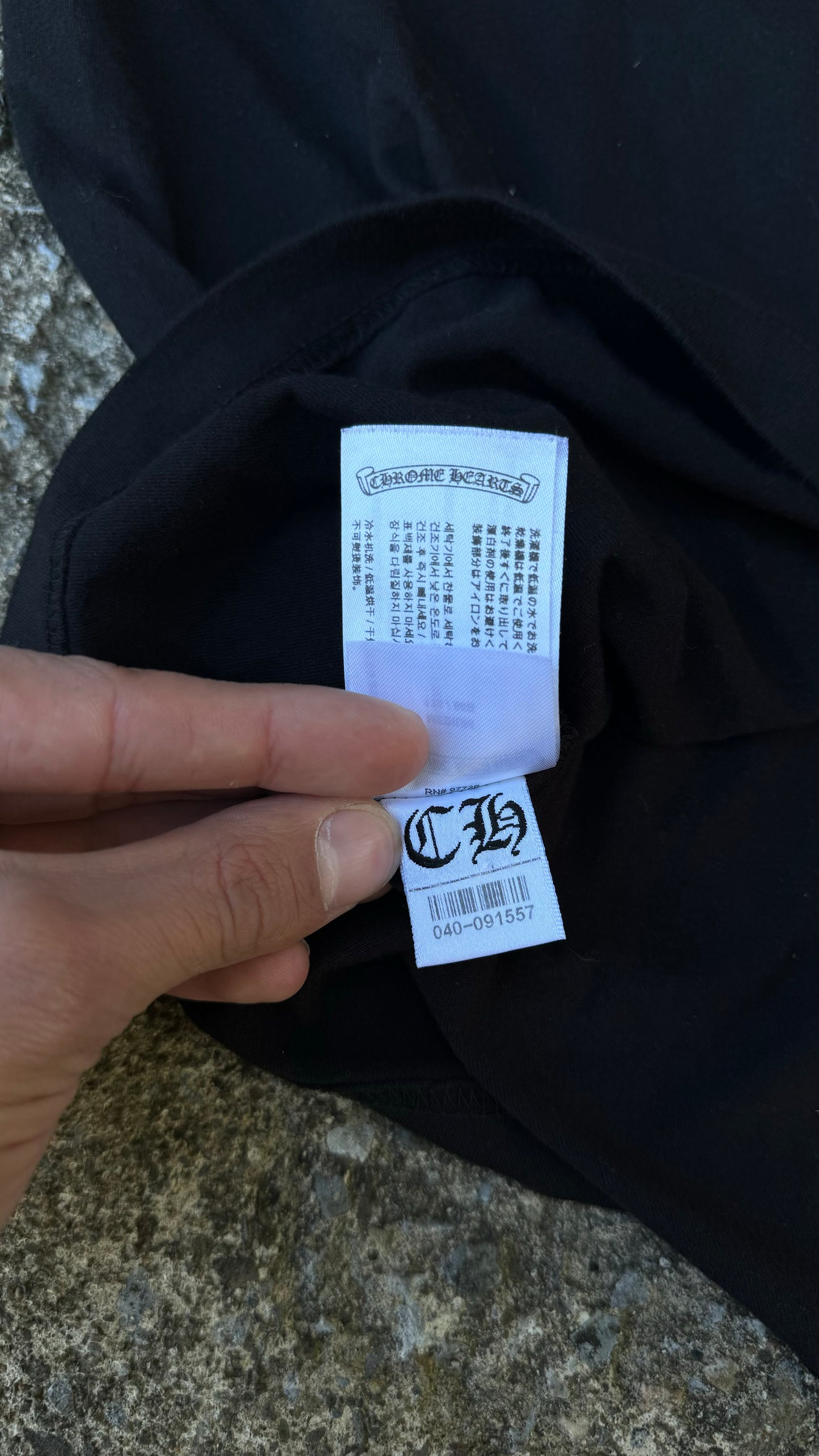 CHROME HEARTS TEE (M)