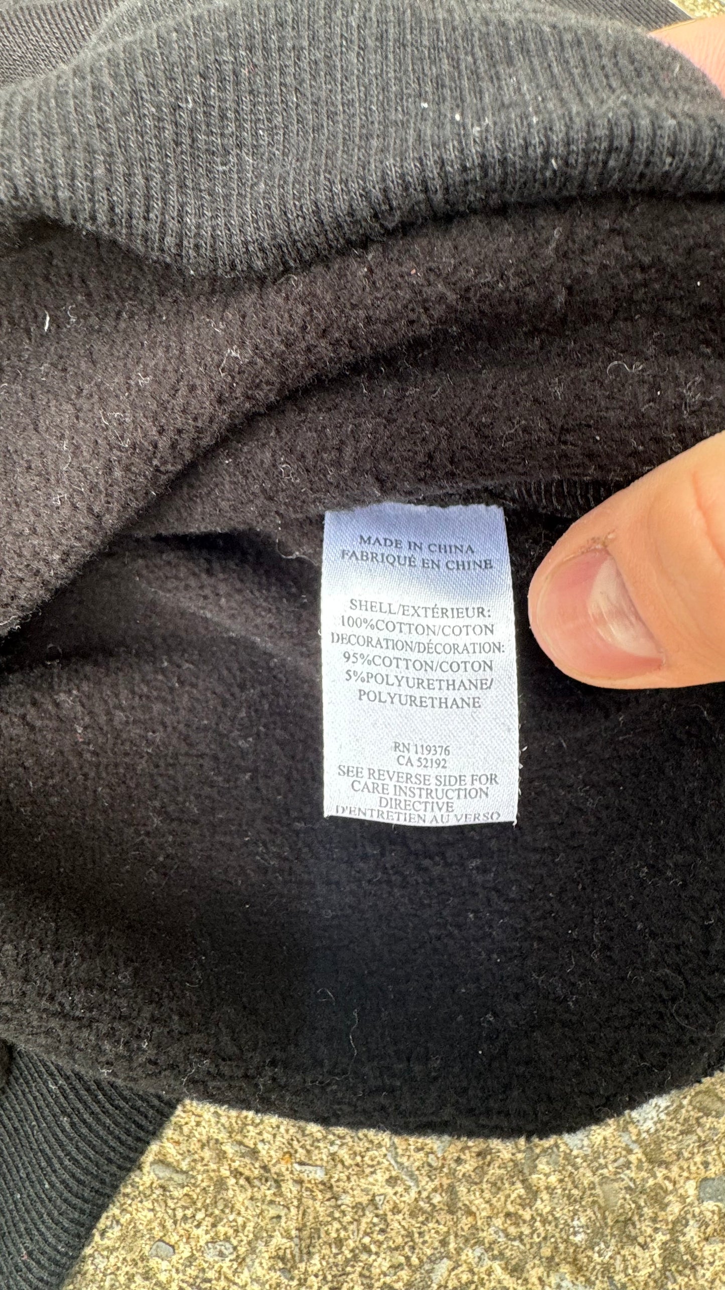 HELMUT LANG CREWNECK (S)