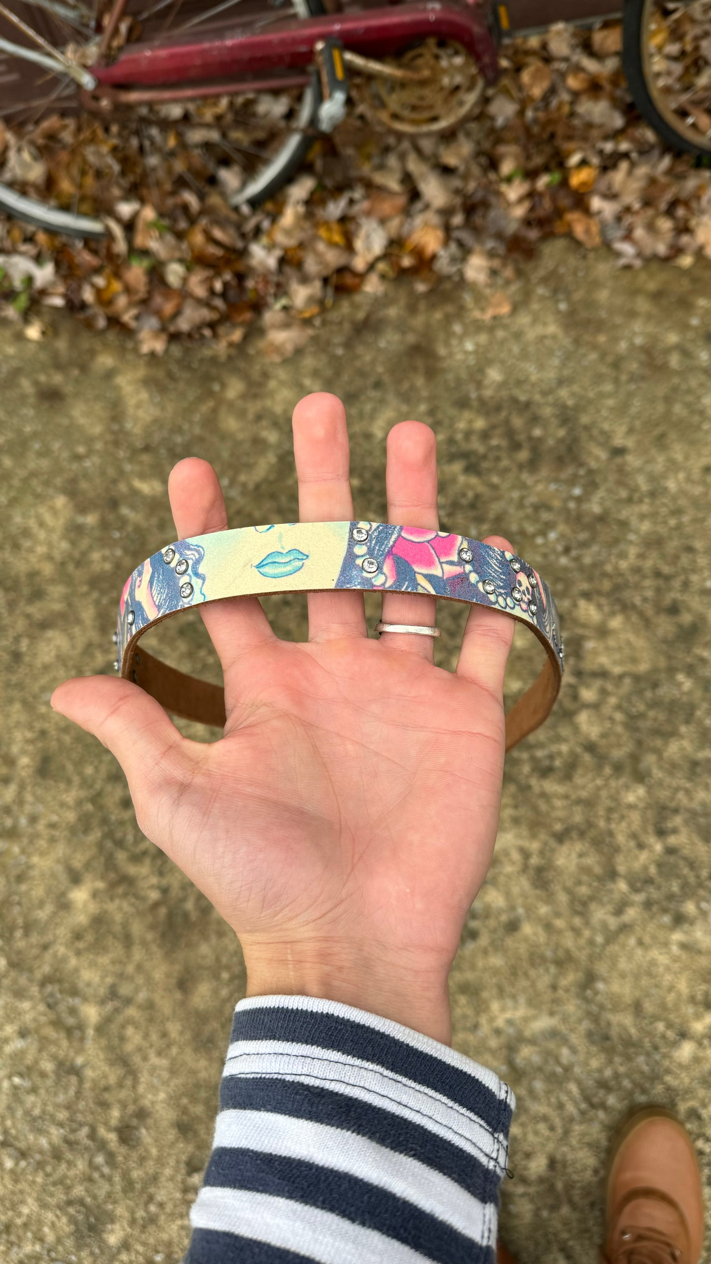 ED HARDY BELT (32-36)