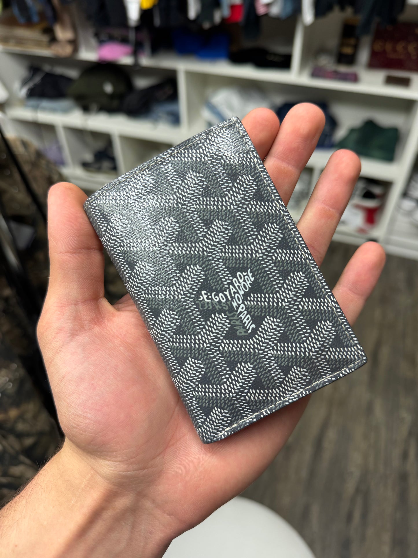 GOYARD SAINT-PIERRE CARD WALLET (OS)