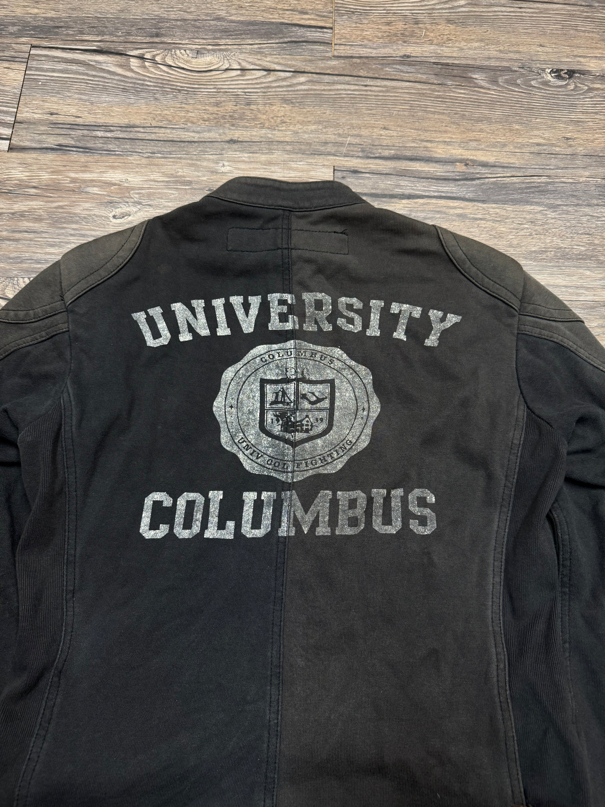 JUNYA WATANABE AD2006 UNIVERSITY COLUMBUS RIDER JACKET (S/M)