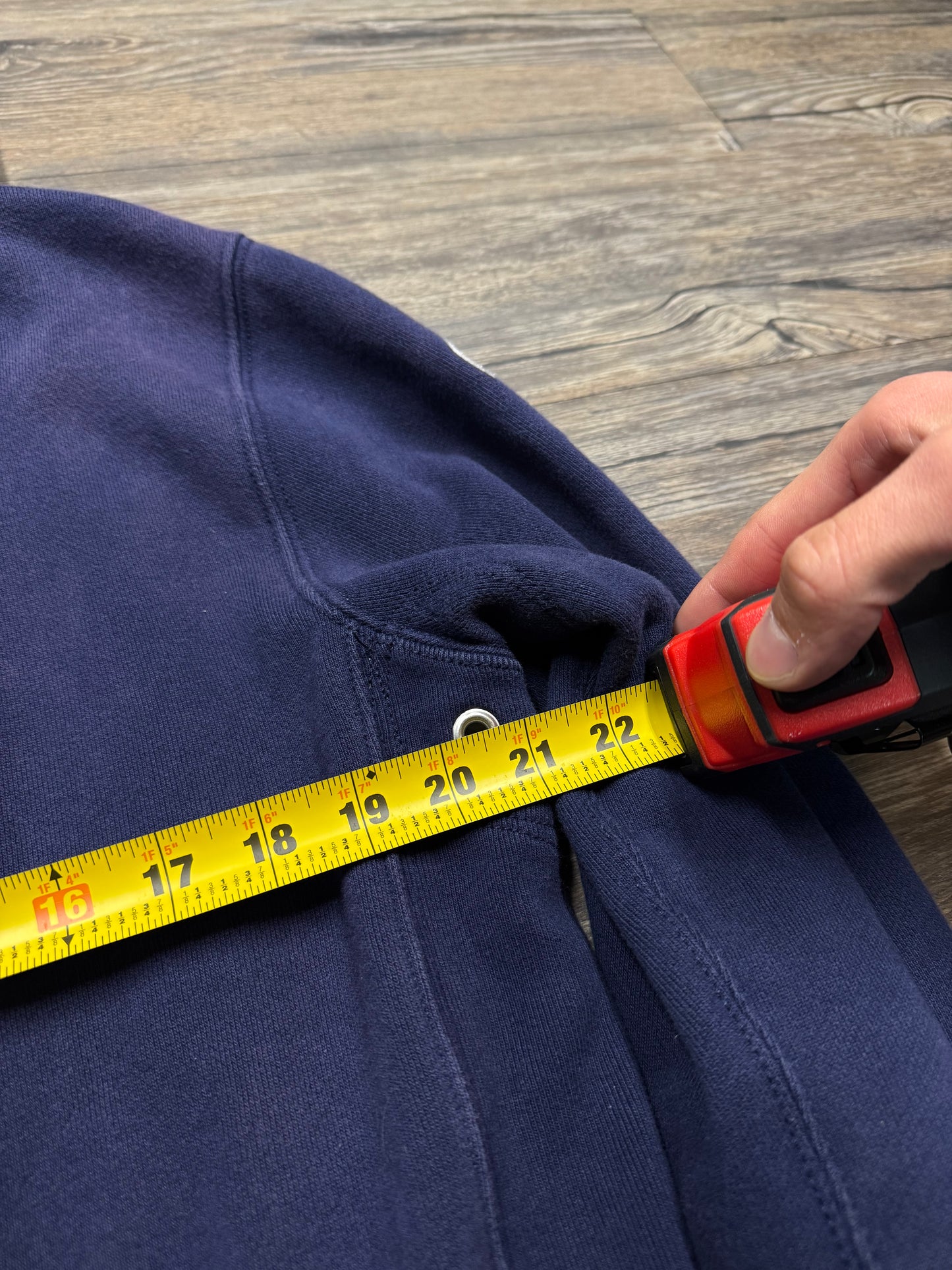 RALPH LAUREN LXVII BIG #3 HENLEY HOODIE (M)