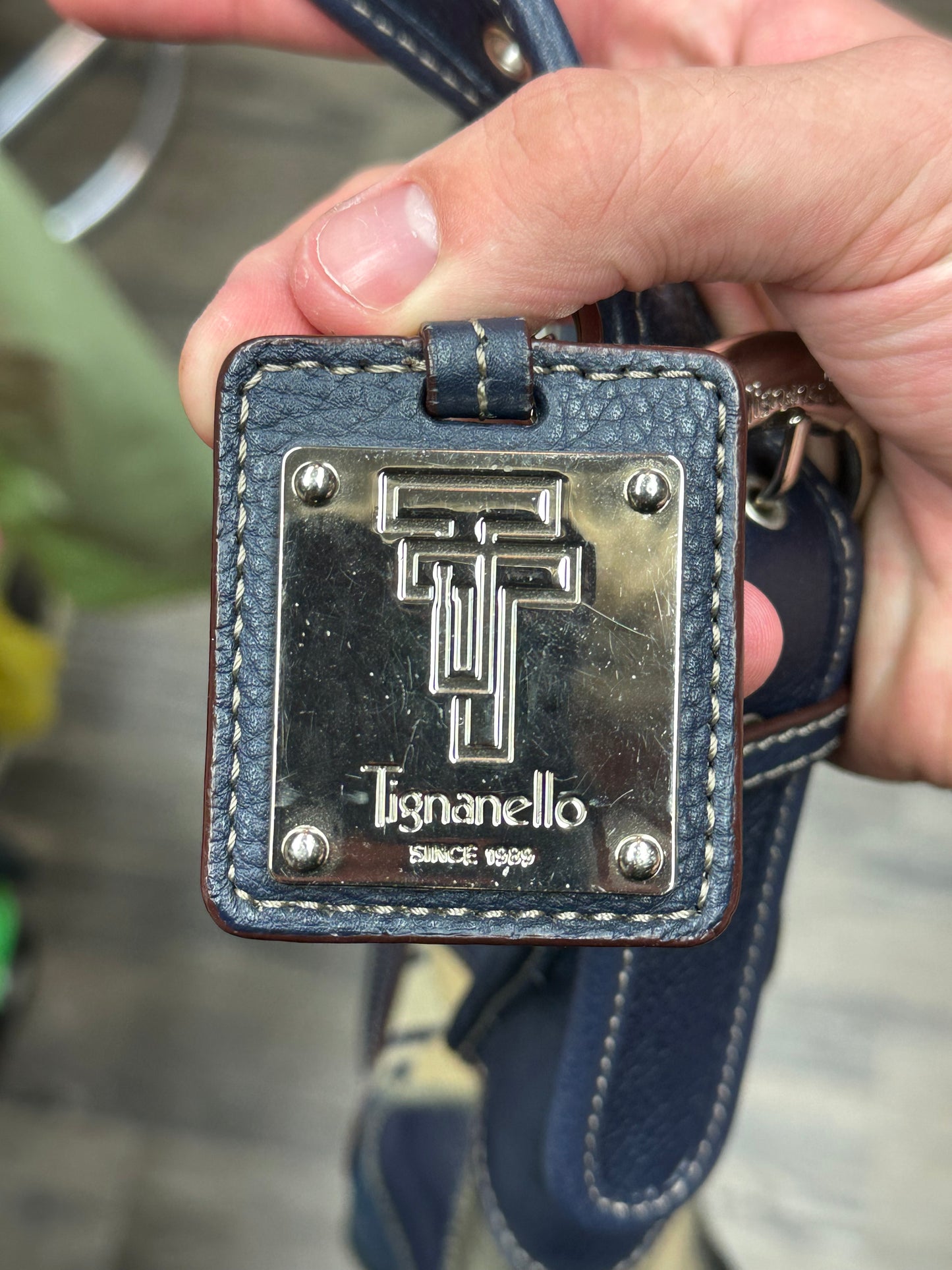 90’s TIGNANELLO HANDBAG