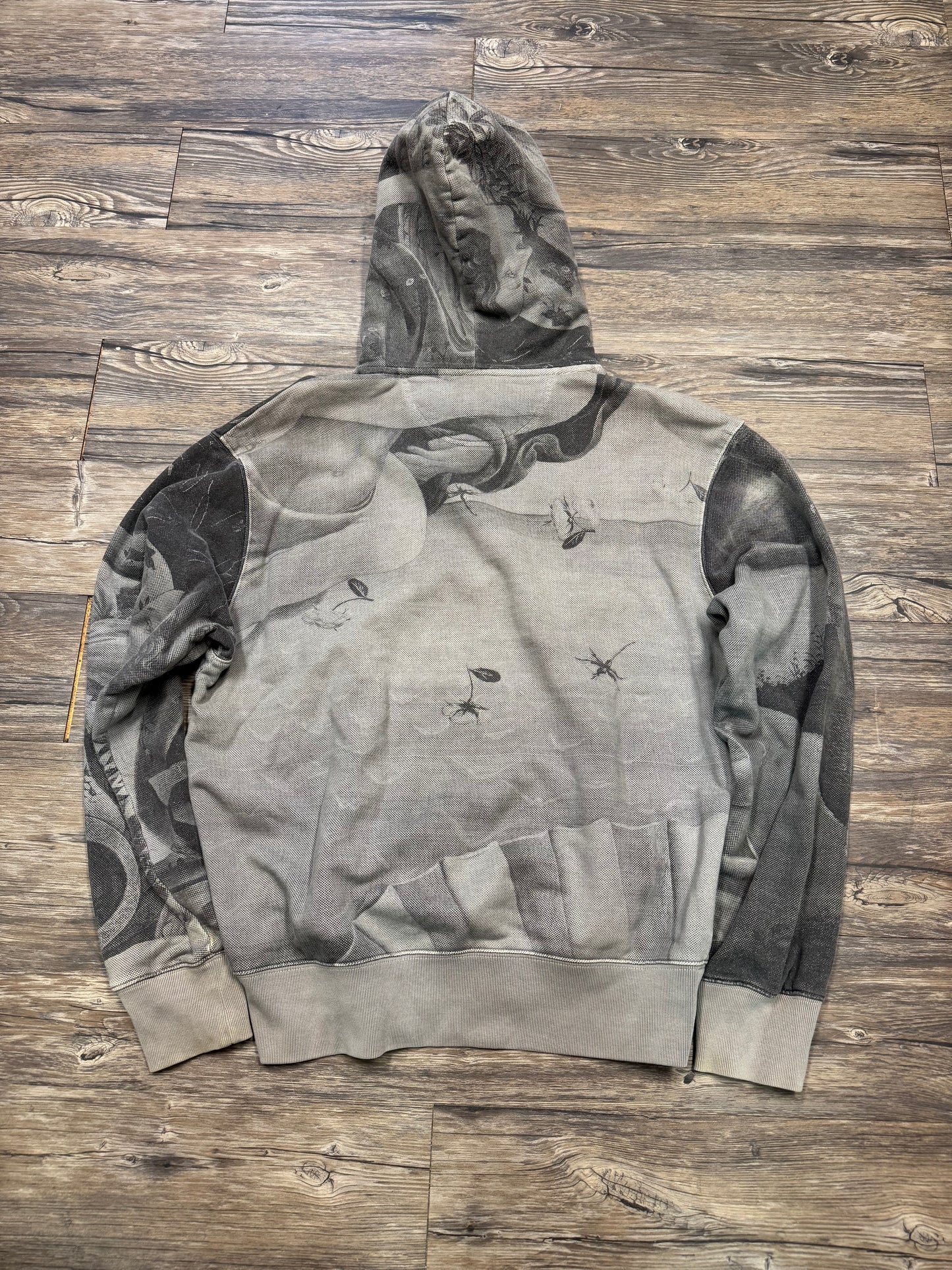 BIRTH OF VENUS STUSSY HOODIE (L)