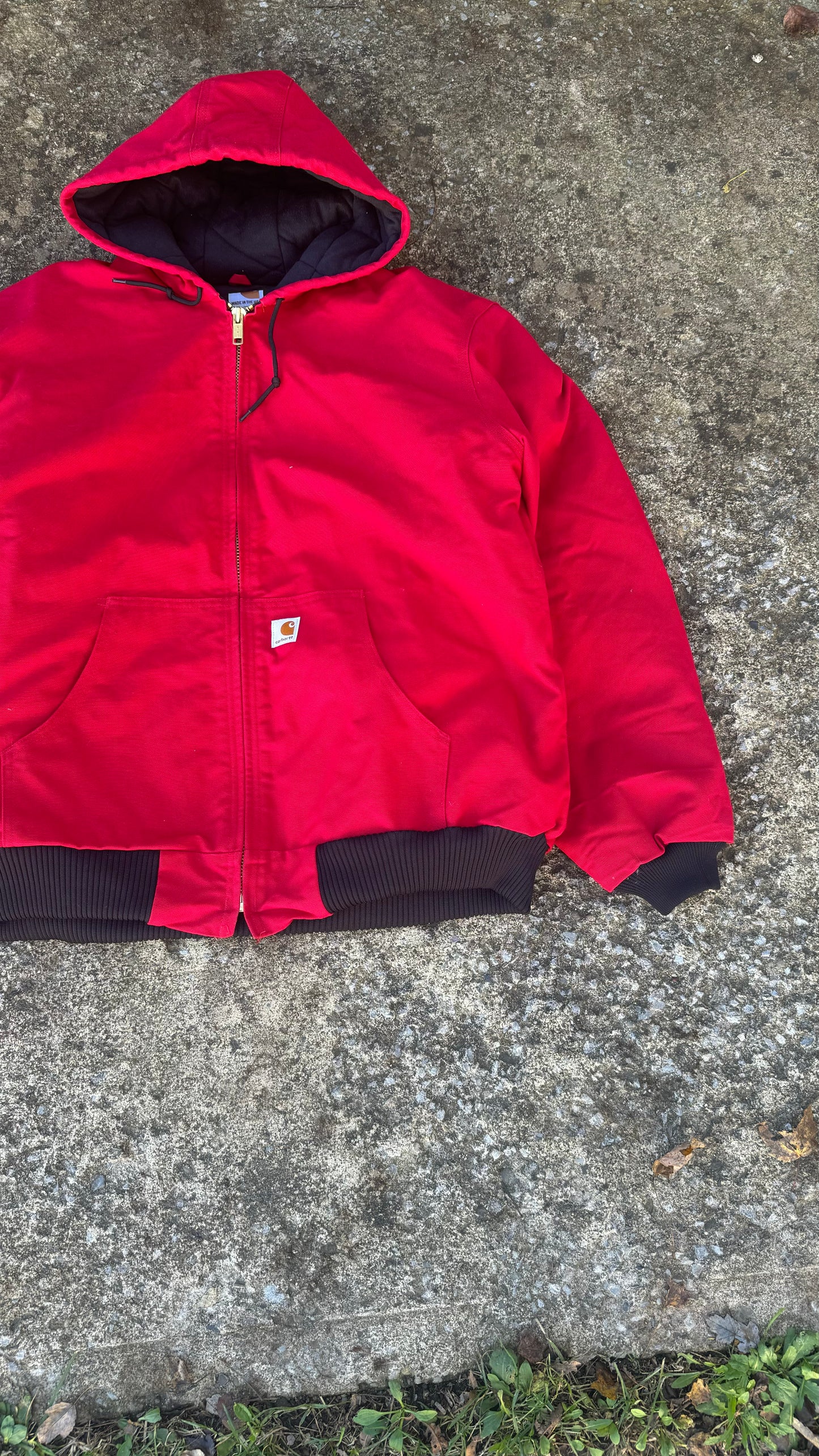 CARHARTT RED JACKET (2XL)