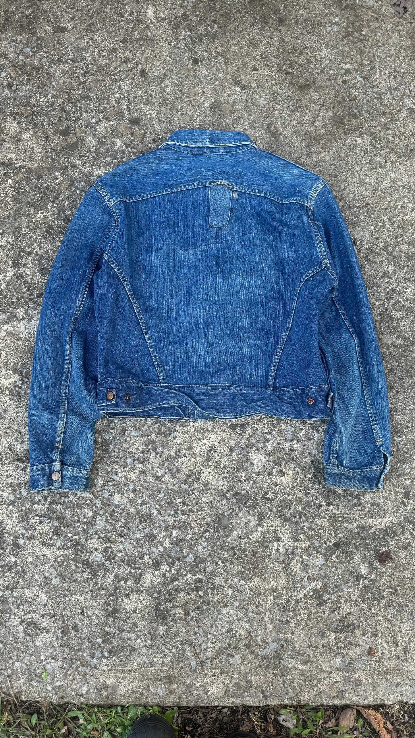 ROEBUCKS DENIM TYPE II JACKET (M)