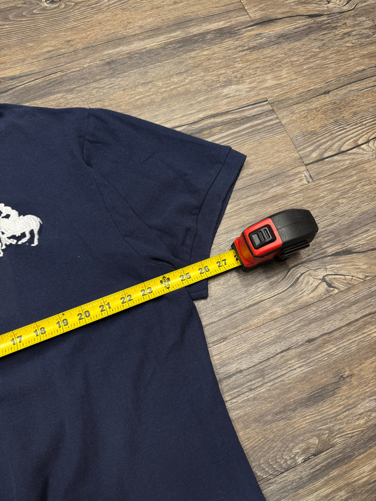 POLO RALPH LAUREN TRIPLE BIG PONY POLO (XXXL)