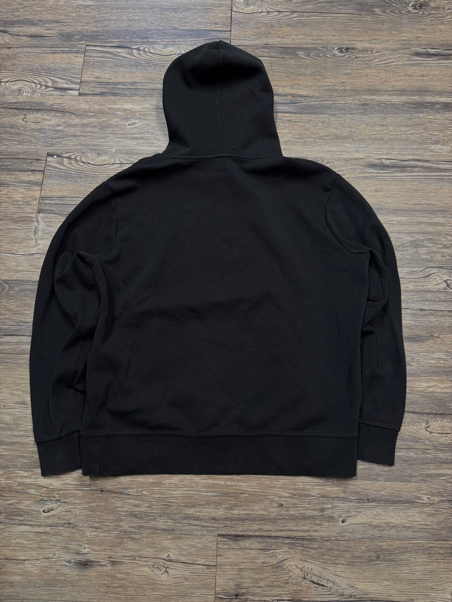 POLO RALPH LAUREN BLACK HOODIE (L)