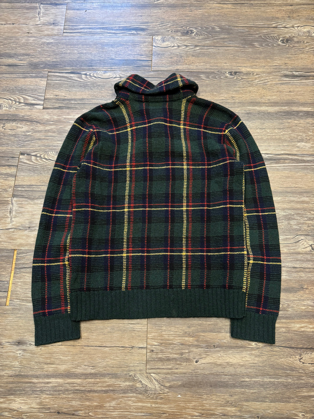 POLO RALPH LAUREN SAMPLE KNITTED SHAWL (M)