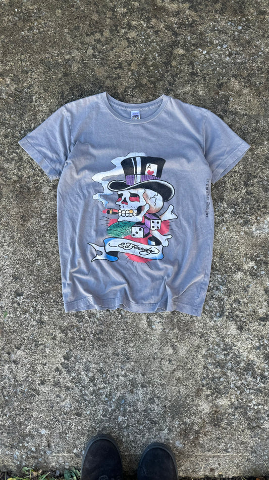 ED HARDY GRAPHIC TEE (M)
