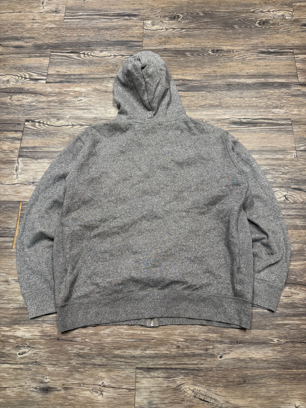 POLO RALPH LAUREN FLEECE FULL-ZIP HOODIE (M)