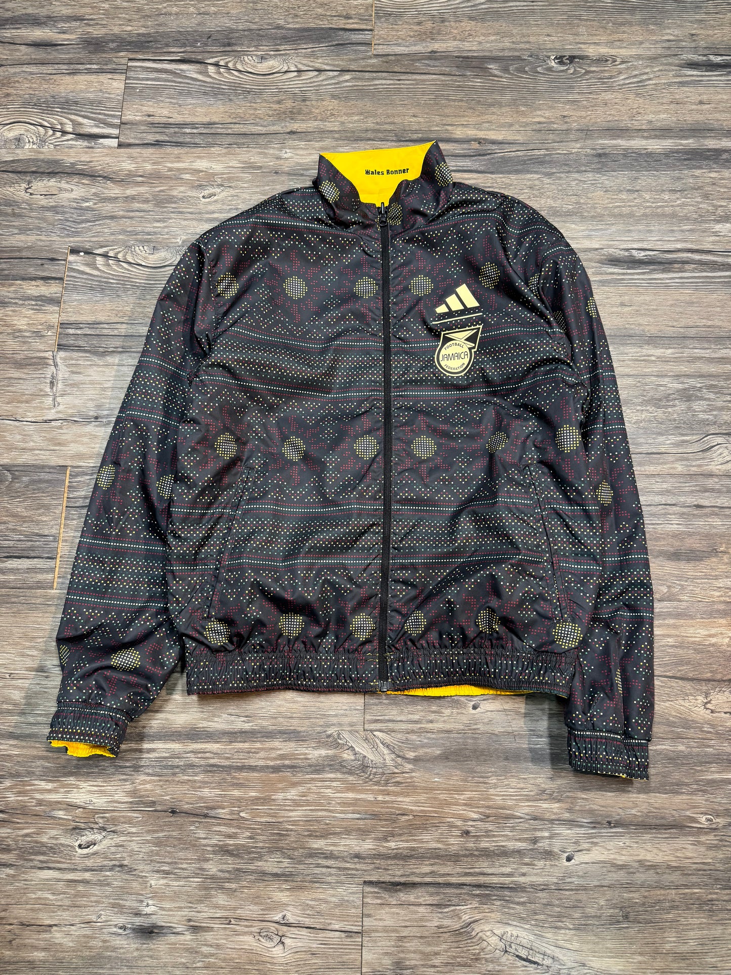 ADIDAS WALES BONNER FOOTBALL JAMAICA JACKET (MEDIUM)