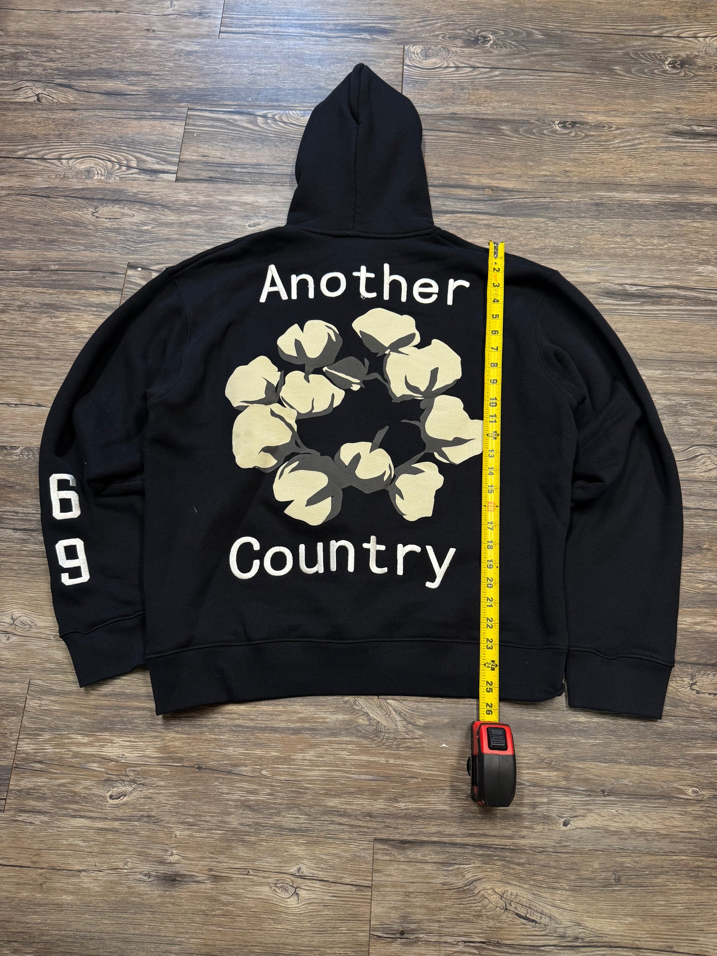 DENIM TEARS X CPFM SMILEY HOODED SWEATSHIRT (XL)