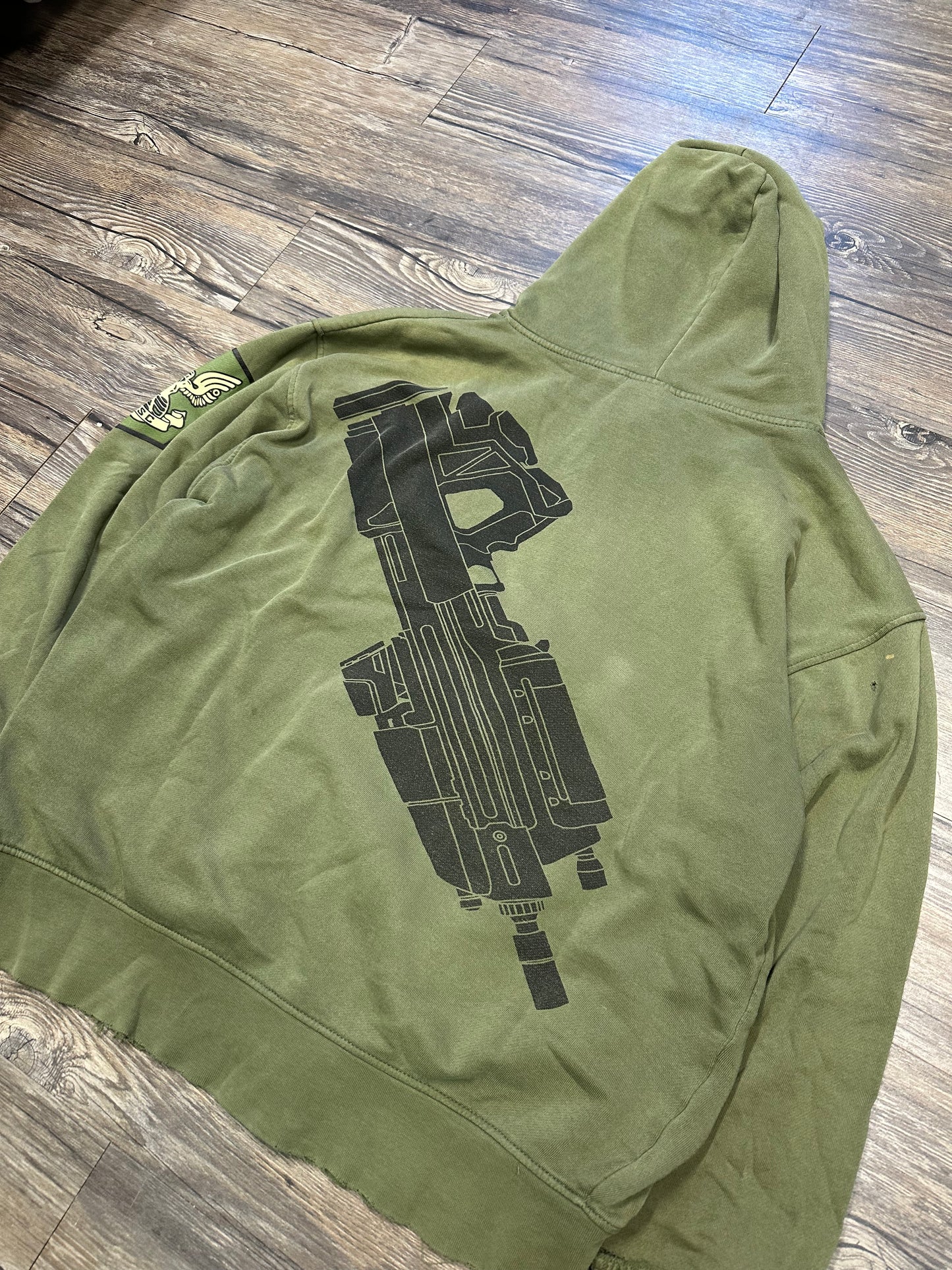 XBOX HALO UNSC PROMO ZIP-UP HOLDIE (LARGE)
