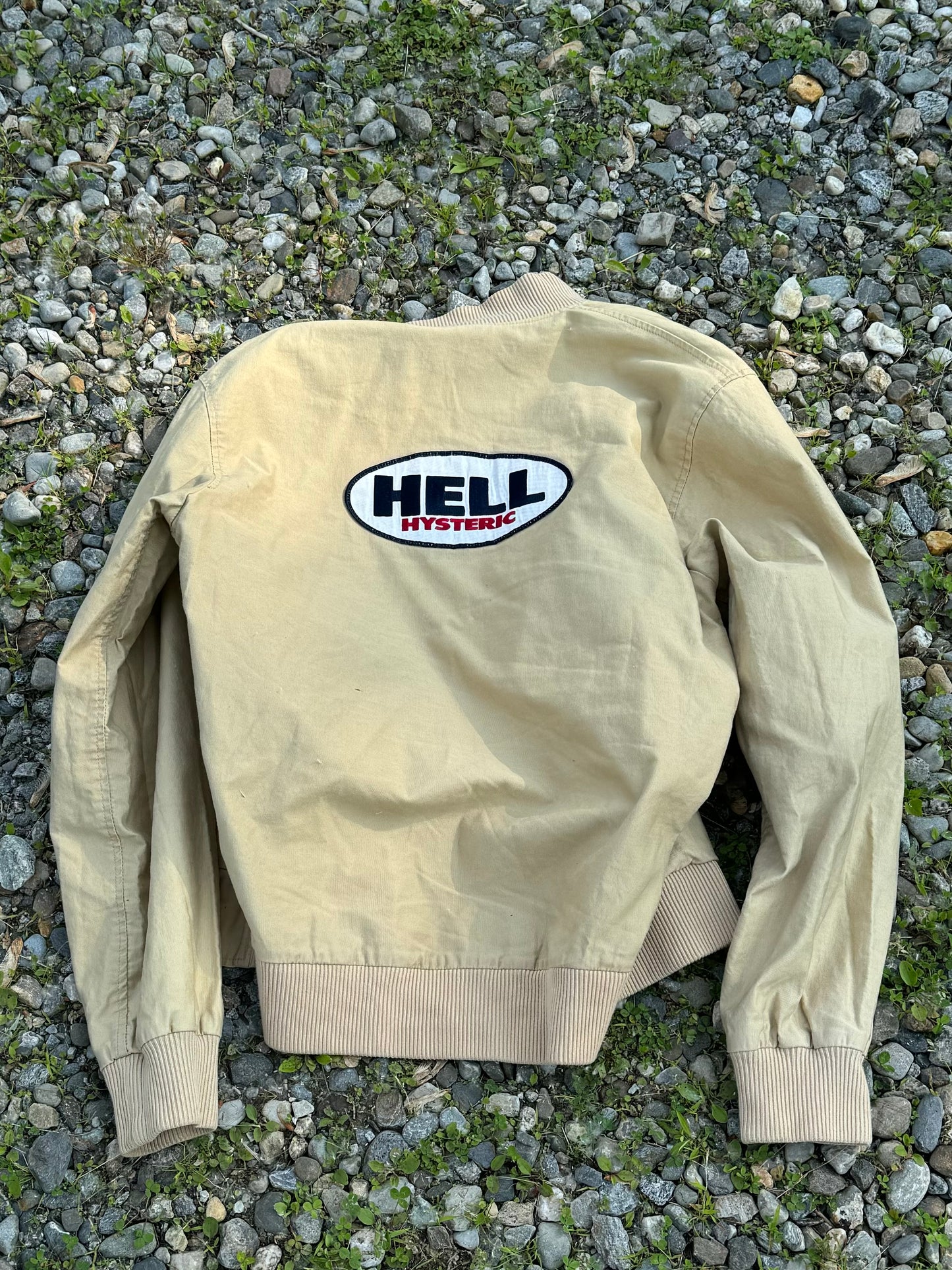 HYSTERIC GLAMOUR F*** HELL JACKET (M)