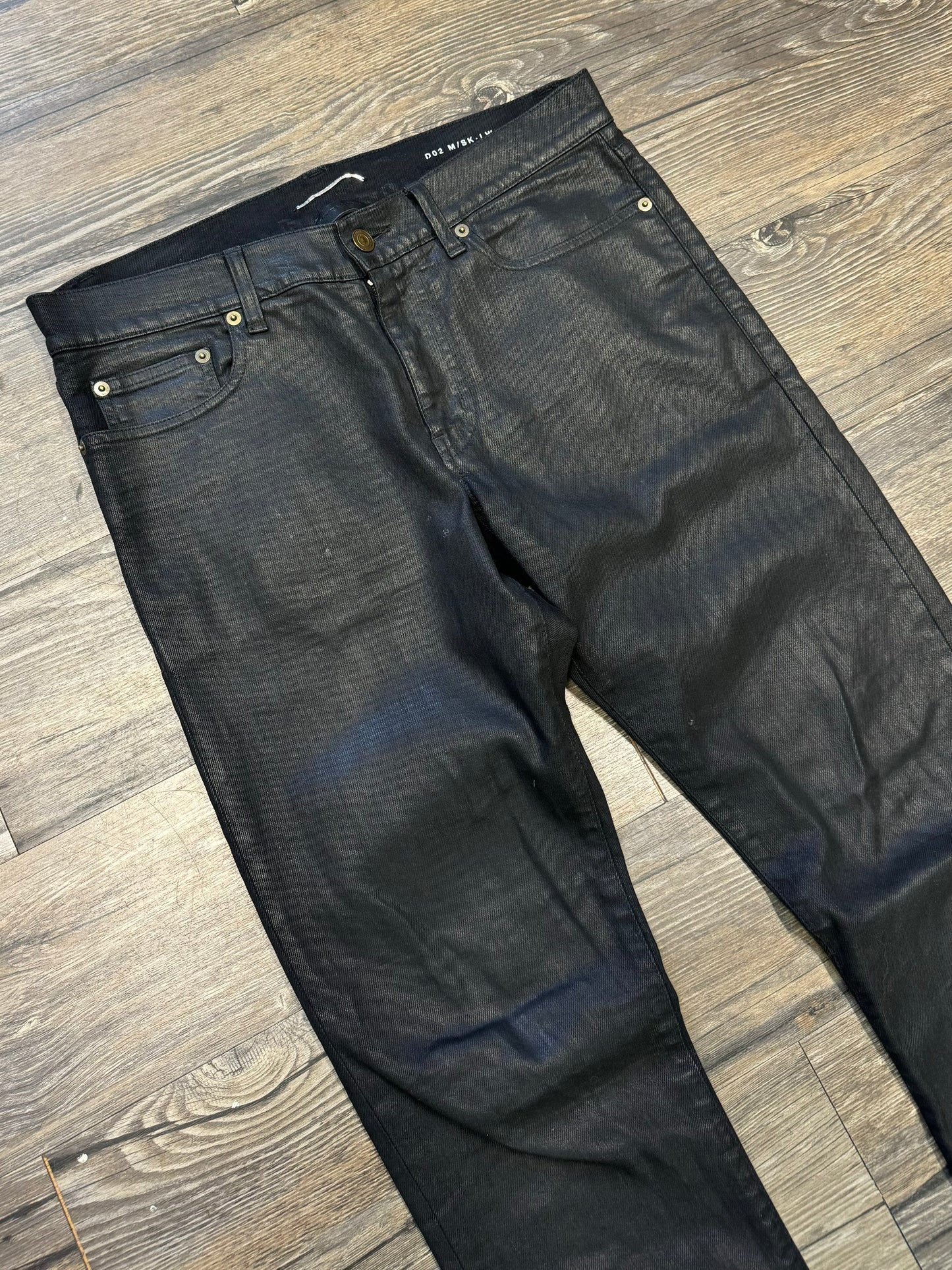 SAINT LAURENT WAXED DENIMS (32)
