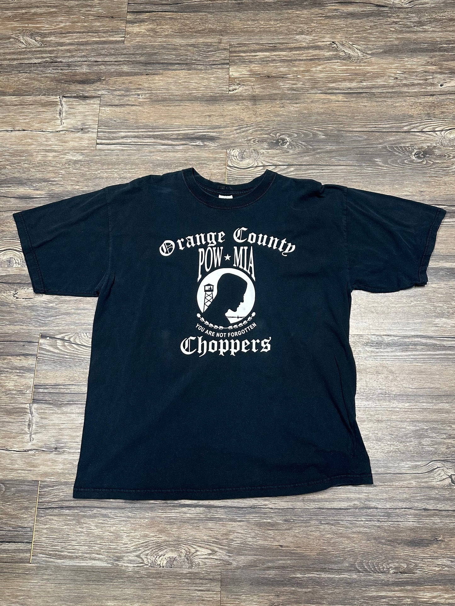 VINTAGE ORANGE COUNTY CHOPPERS GRAPHIC T-SHIRT (XL)
