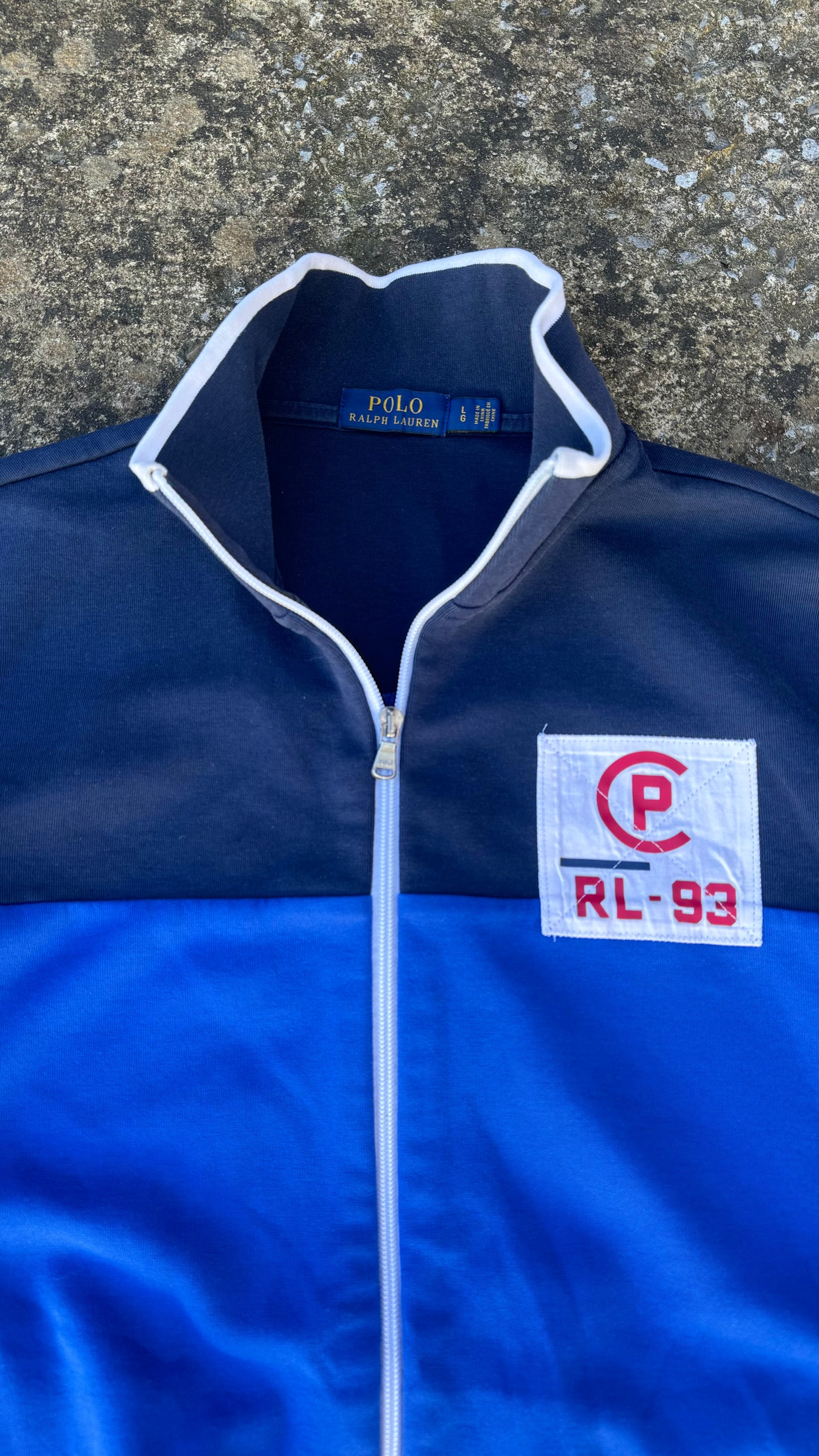 POLO RALPH LAUREN FULL ZIP (M)