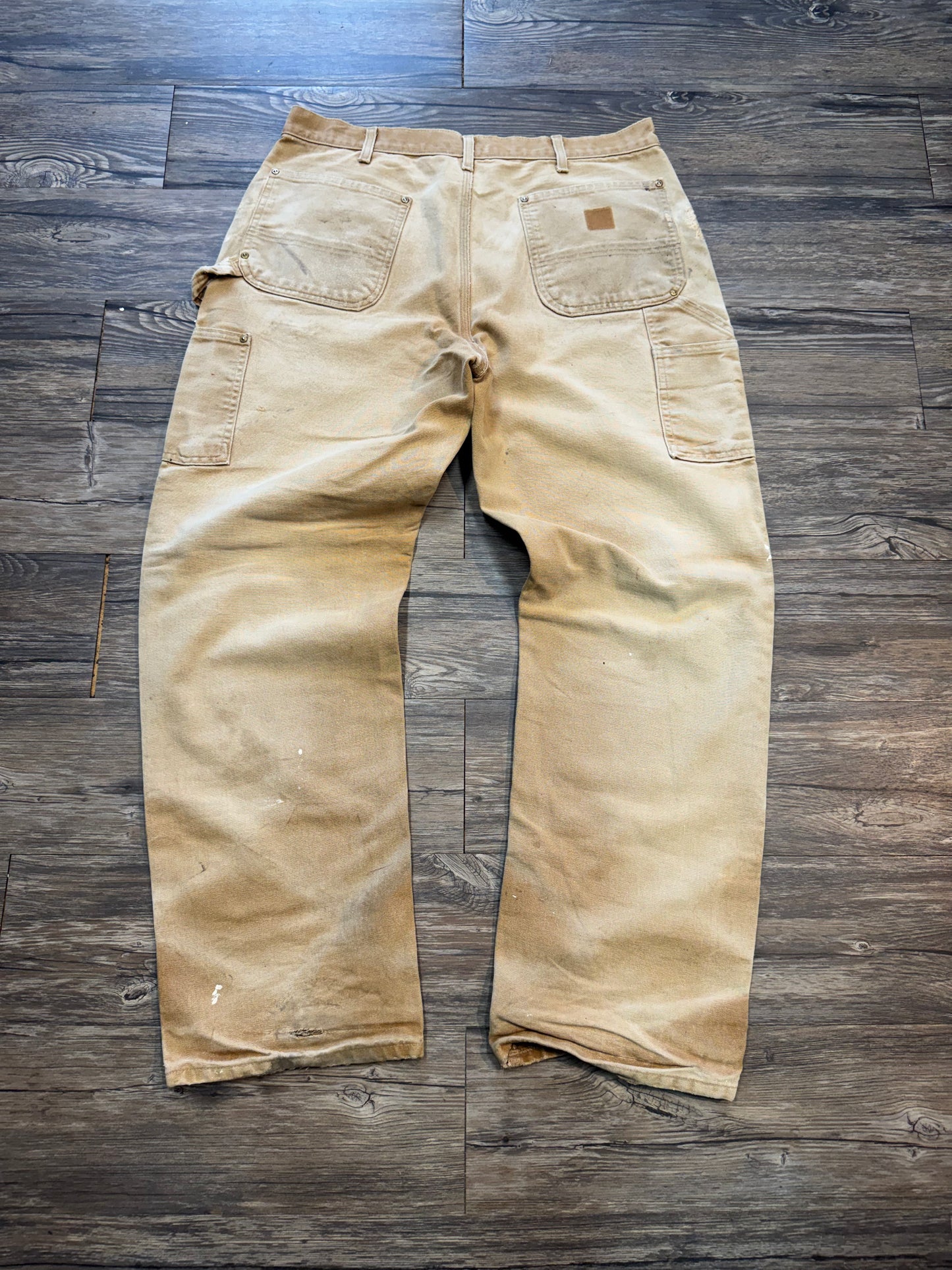 STARCHIVE CARHARTT TAN DOUBLE KNEES (36)