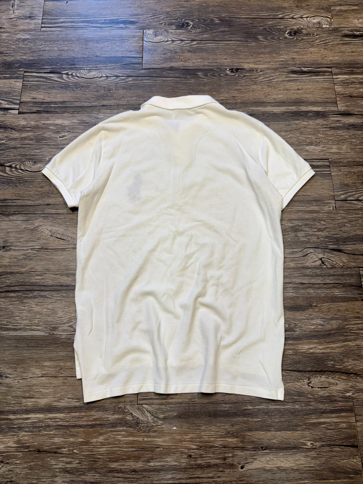 POLO RALPH LAUREN STRIPED V LINE BIG PONY POLO (L)