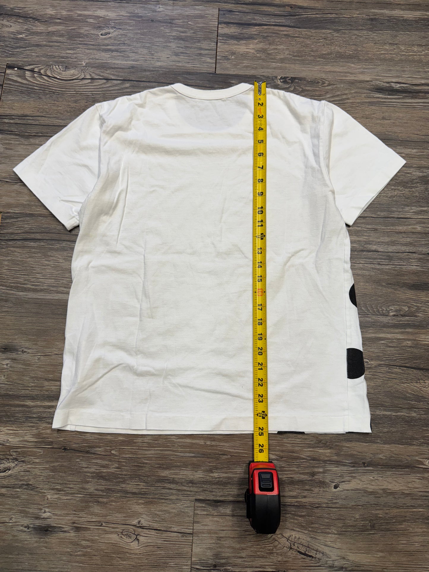 COMME DES GARCON "THE MET" TEE (L)