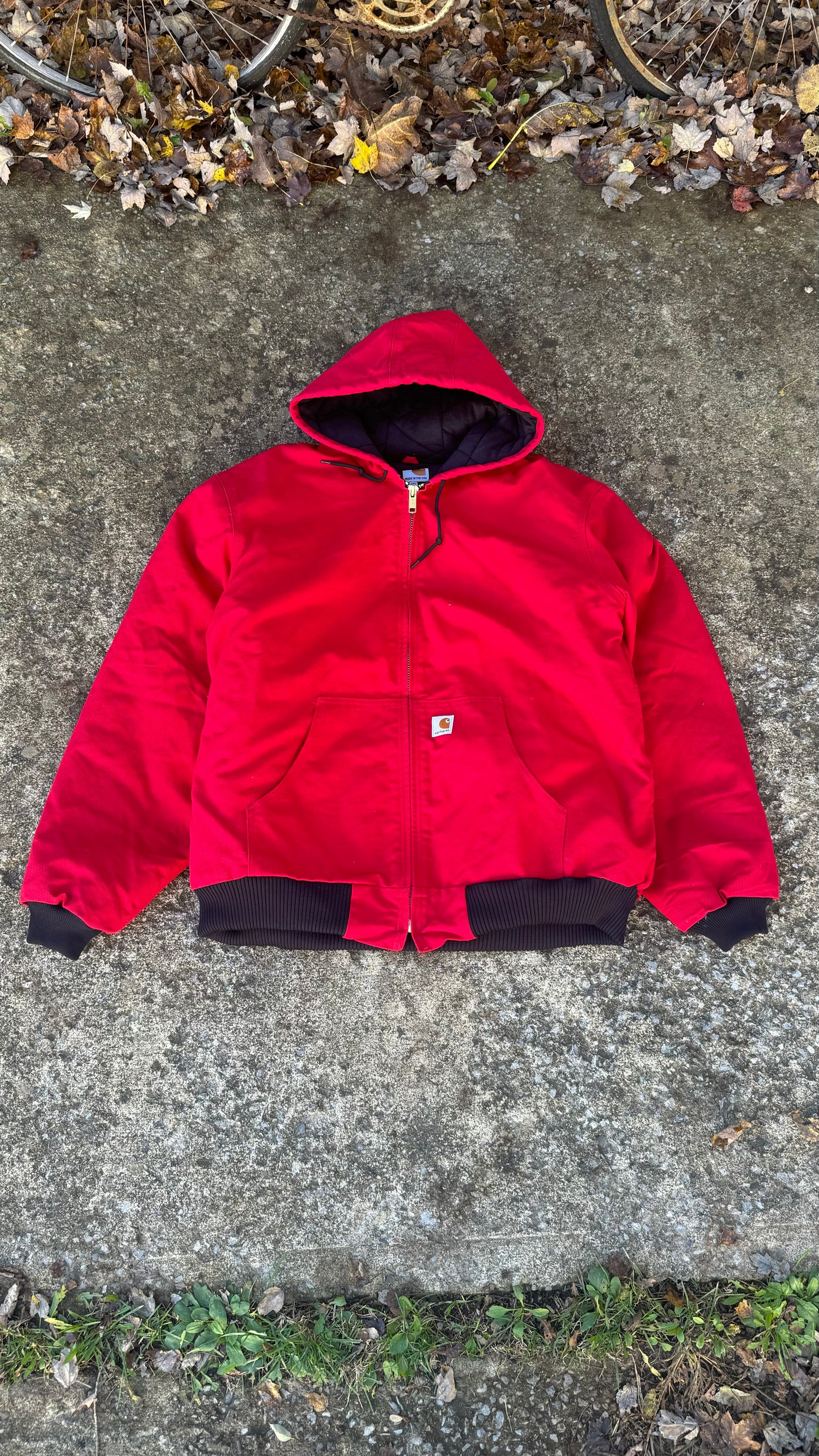 CARHARTT RED JACKET (2XL)