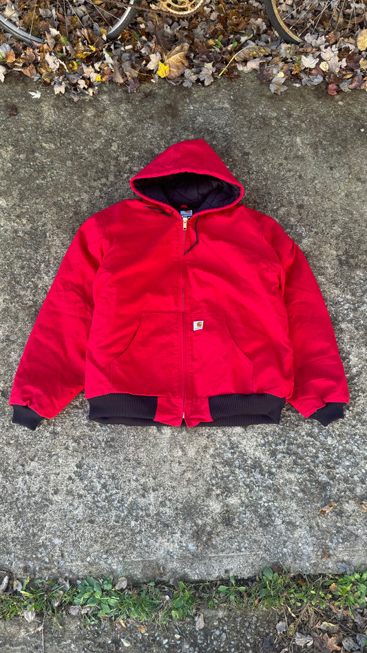 CARHARTT RED JACKET (2XL)