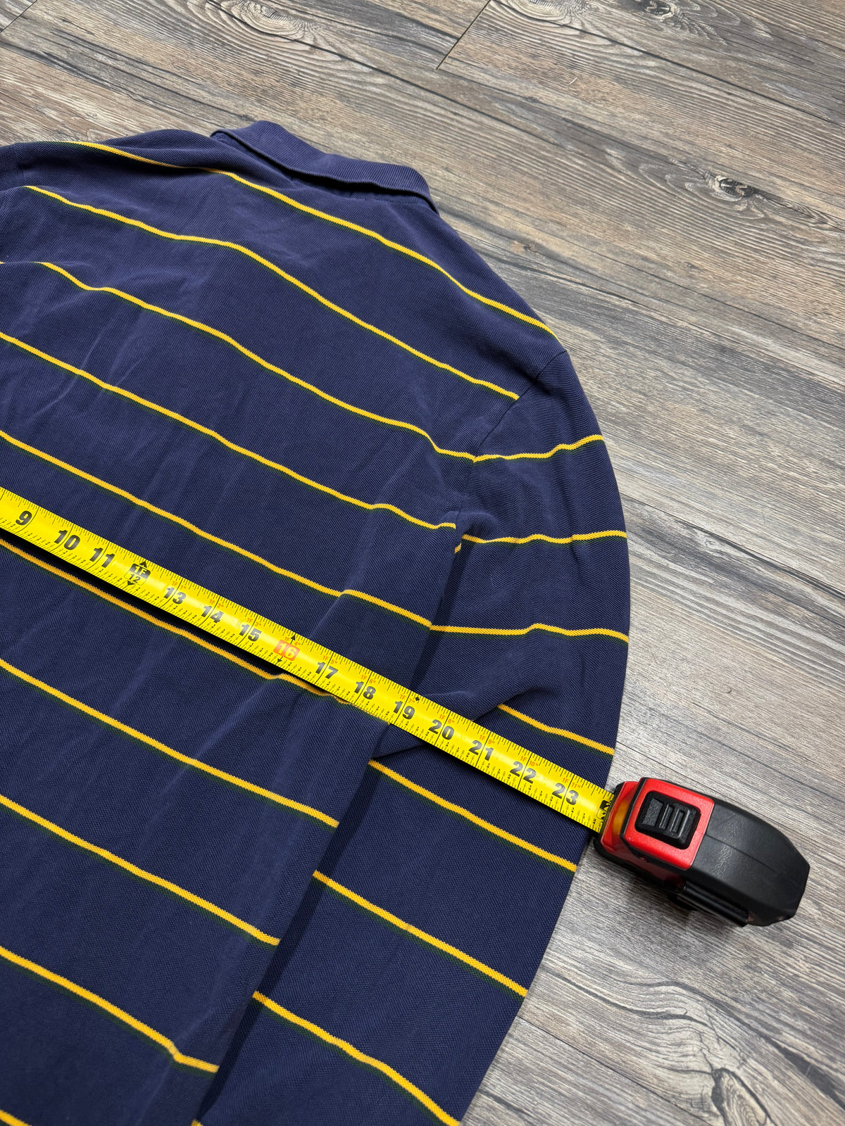 POLO RALPH LAUREN VINTAGE RUGBY SHIRT (L)