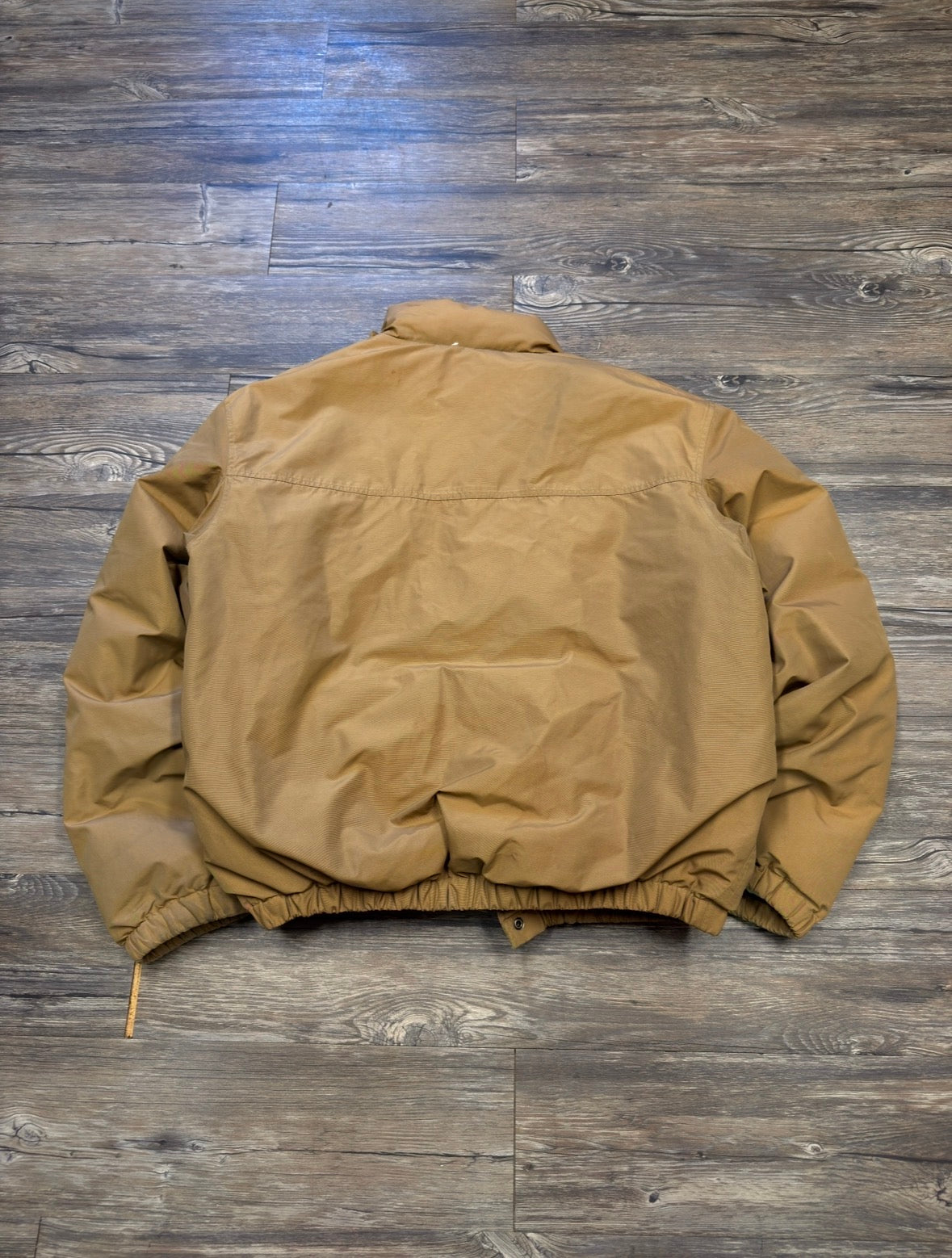 POLO RALPH LAUREN FIREMEN PUFFER JACKET (L)