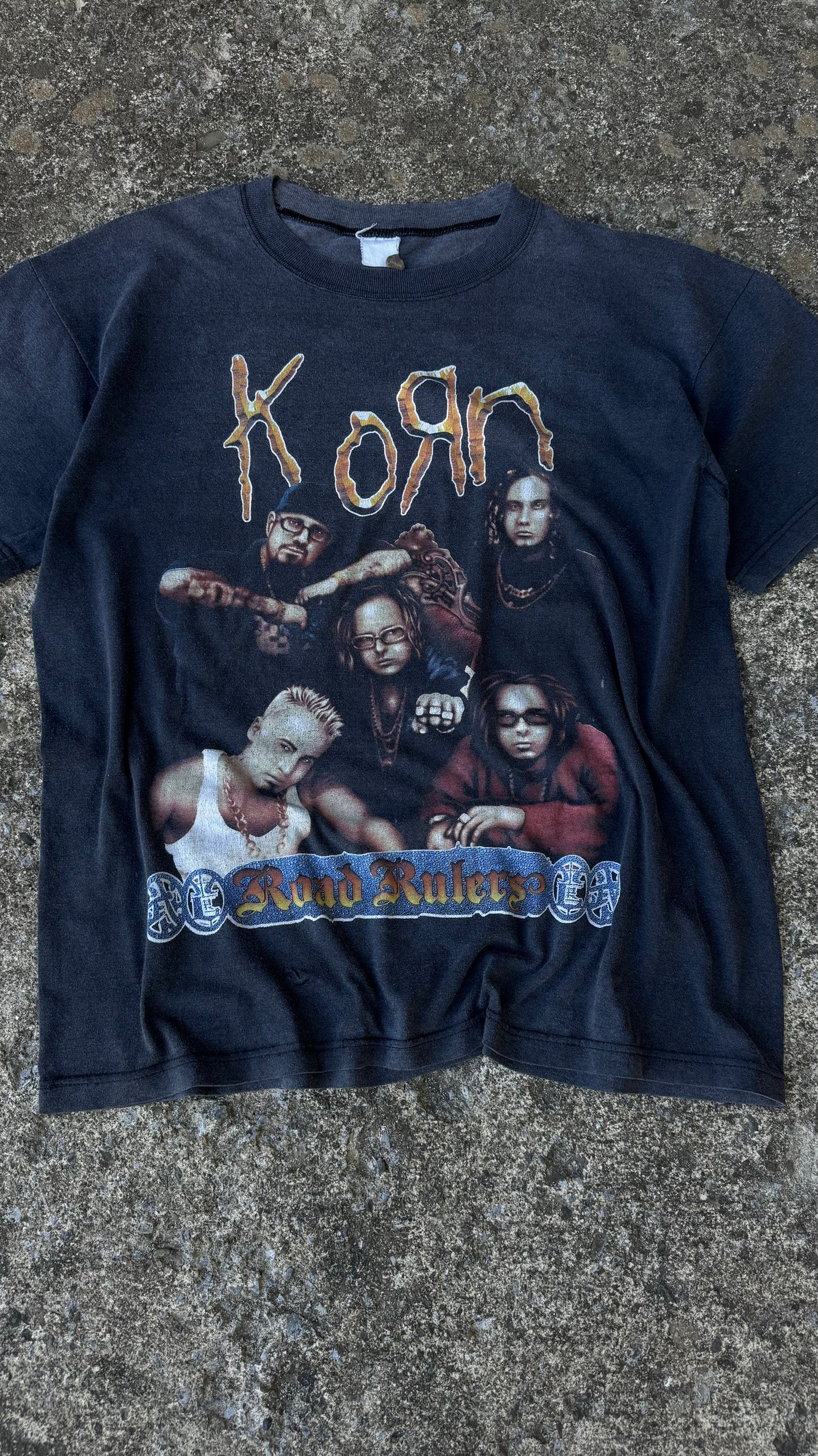 90s KORN TEE (XL)