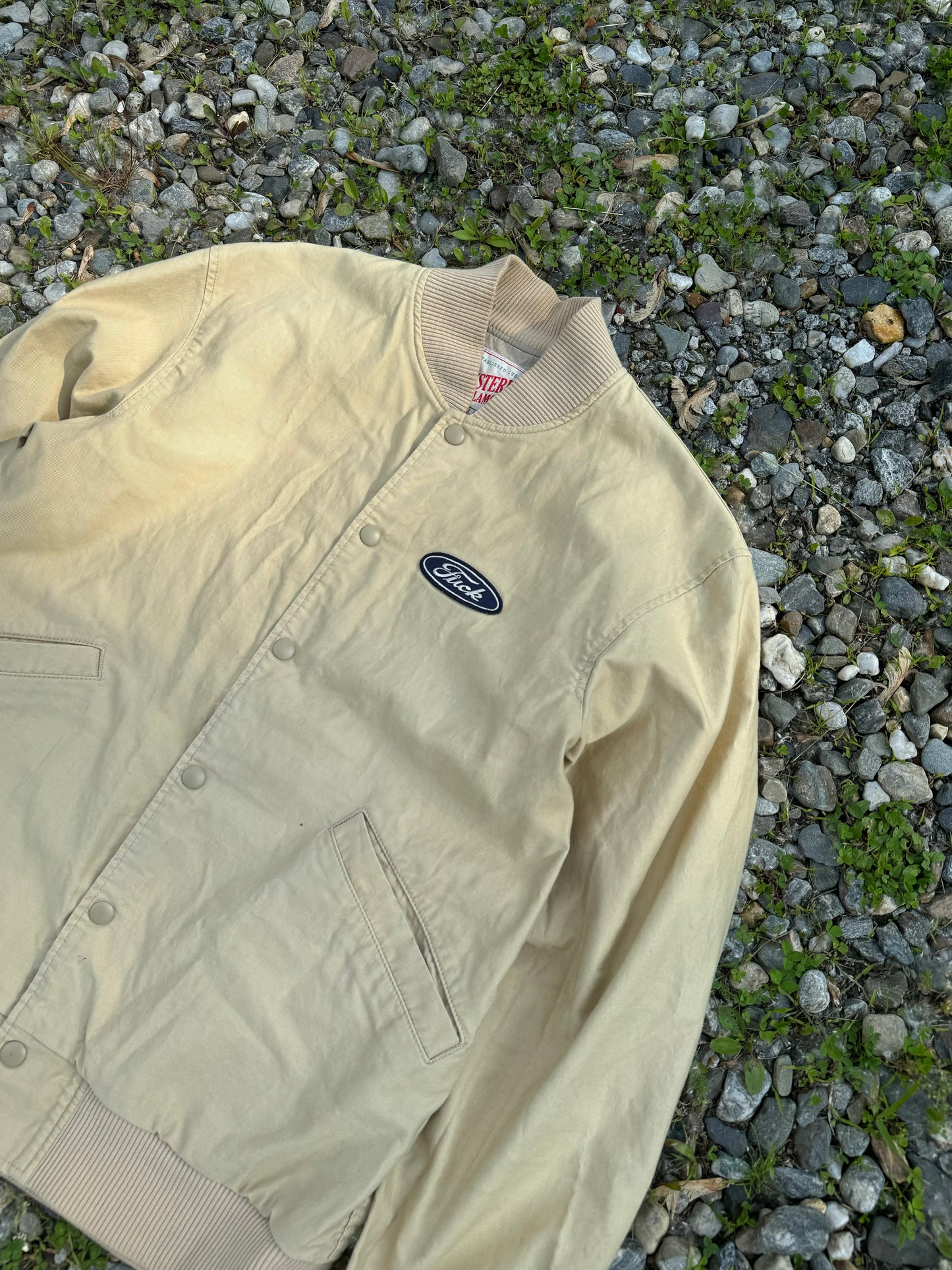 HYSTERIC GLAMOUR F*** HELL JACKET (M)
