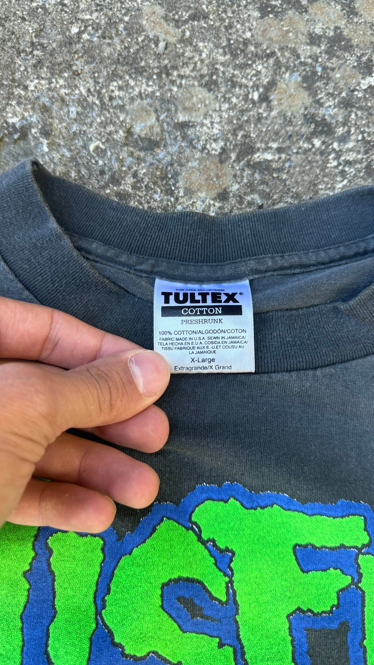 MISFITS ORIGINAL 90s TULTEX MERCH (L)