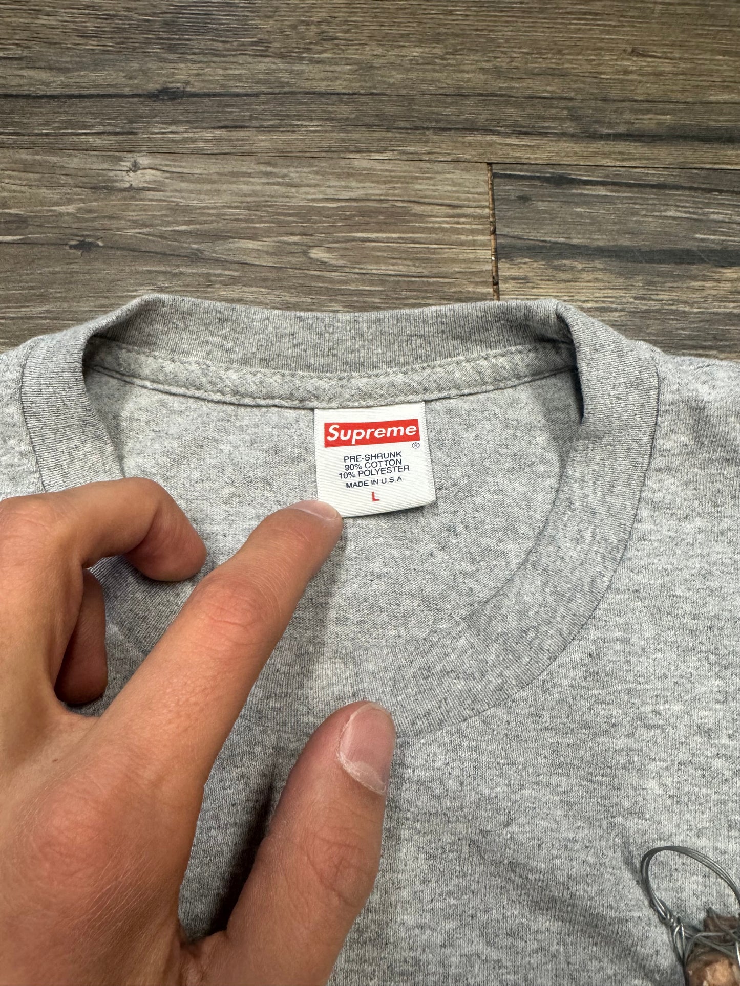 SUPREME RICK RUBEN PHOTO T-SHIRT (LARGE)