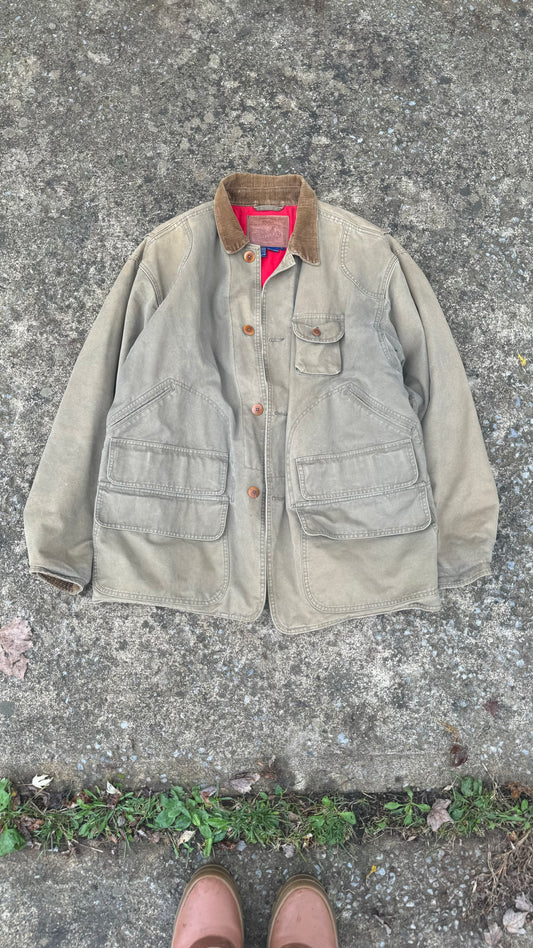 90s RALPH LAUREN SHORE COAT (L)