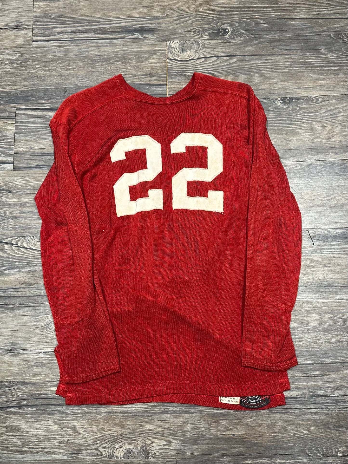 70’s 22 LONG SLEEVE SHIRT (XL)