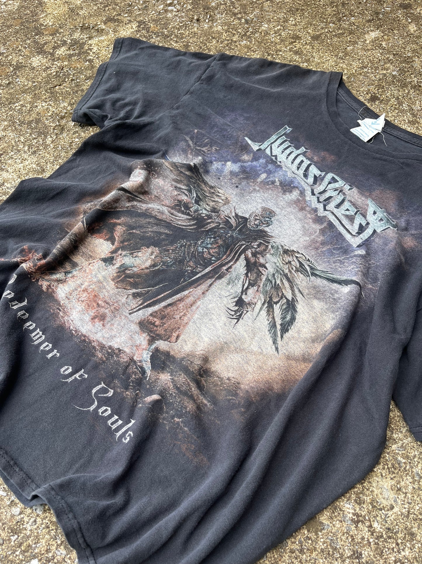 VINTAGE JUDAS PRIEST BAND TEE (XL)