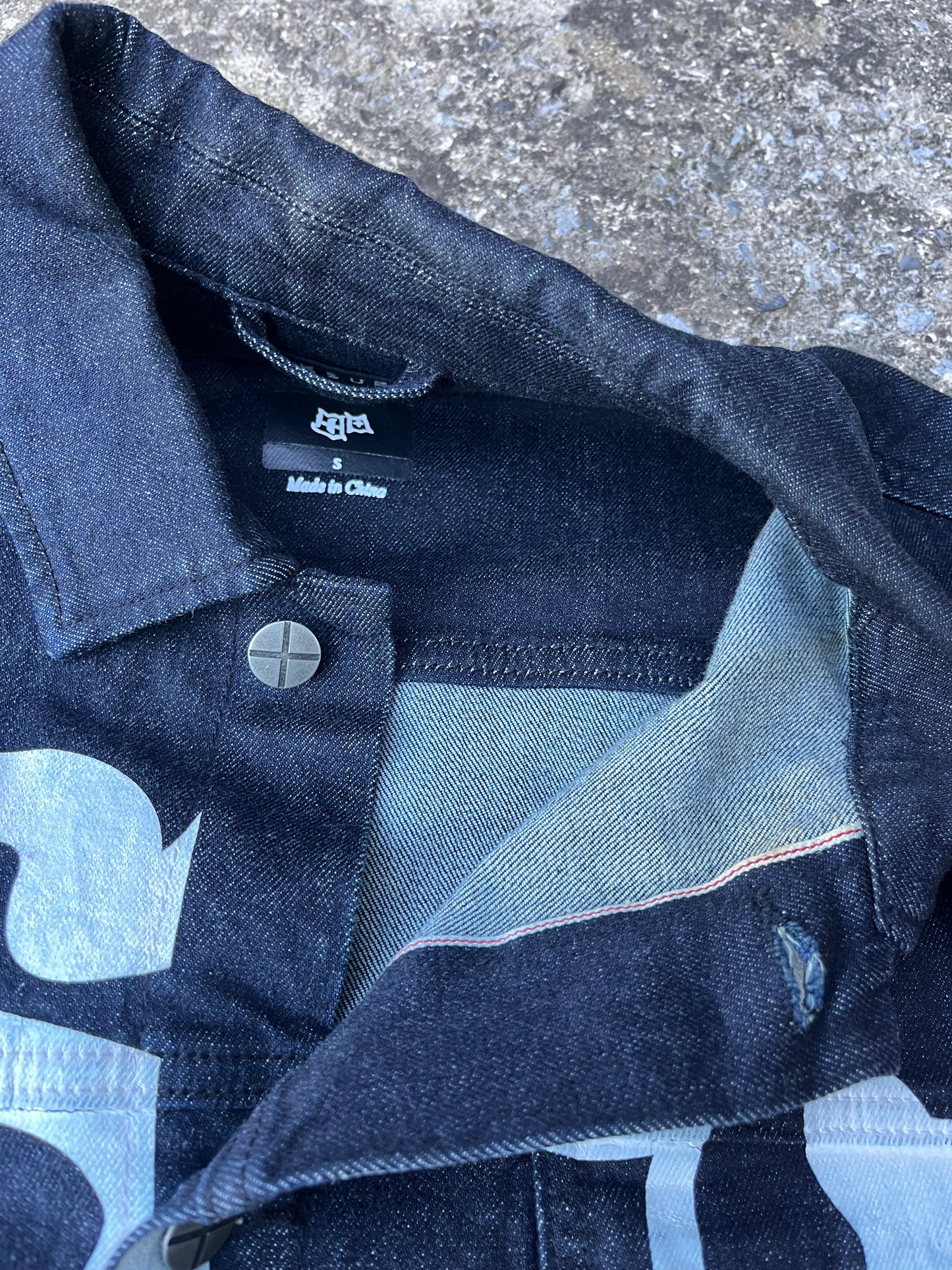 FRIENDS AND FAMILY KSUBI PAINTED JACKET (S)