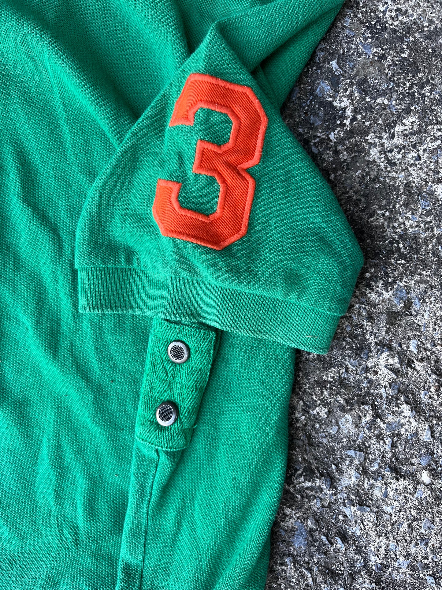 VINTAGE RALPH LAUREN BIG LOGO POLO (XL)