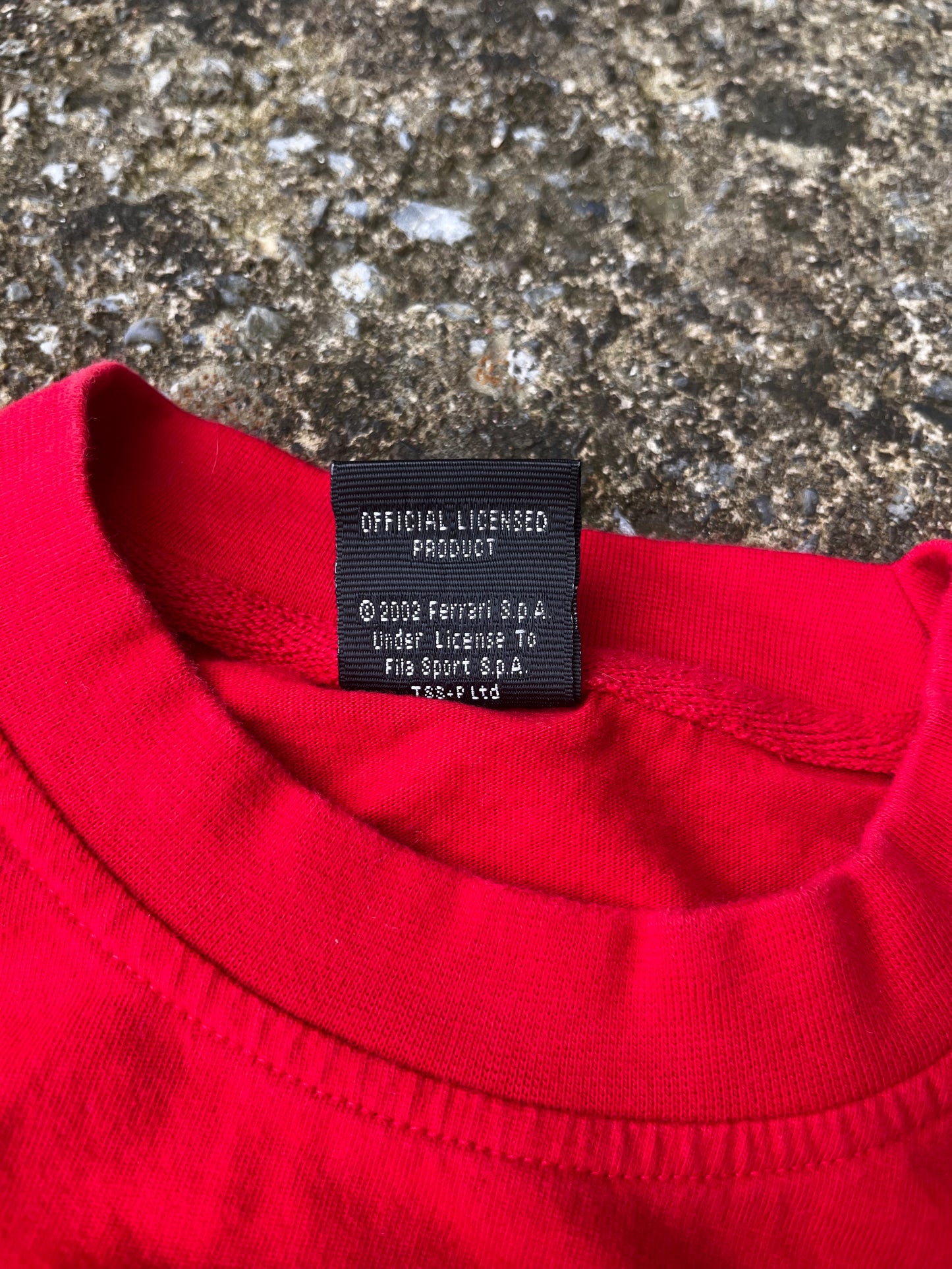 VINTAGE FERRARI RACING TEE (L)