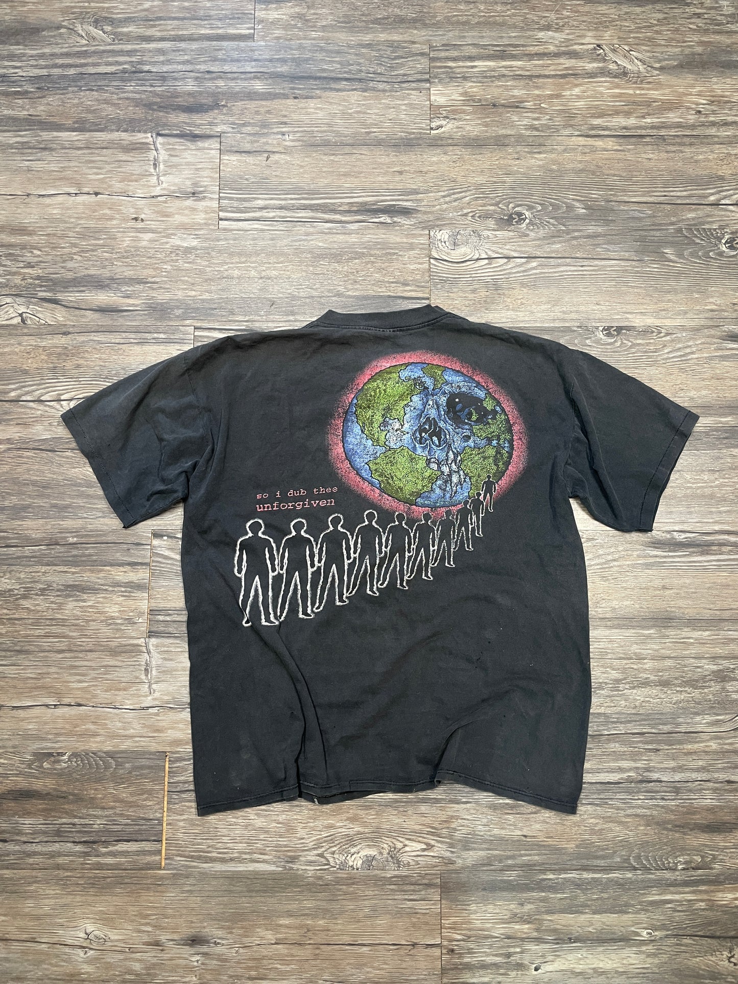 VINTAGE METALLICA UNFORGIVEN TEE (XL)