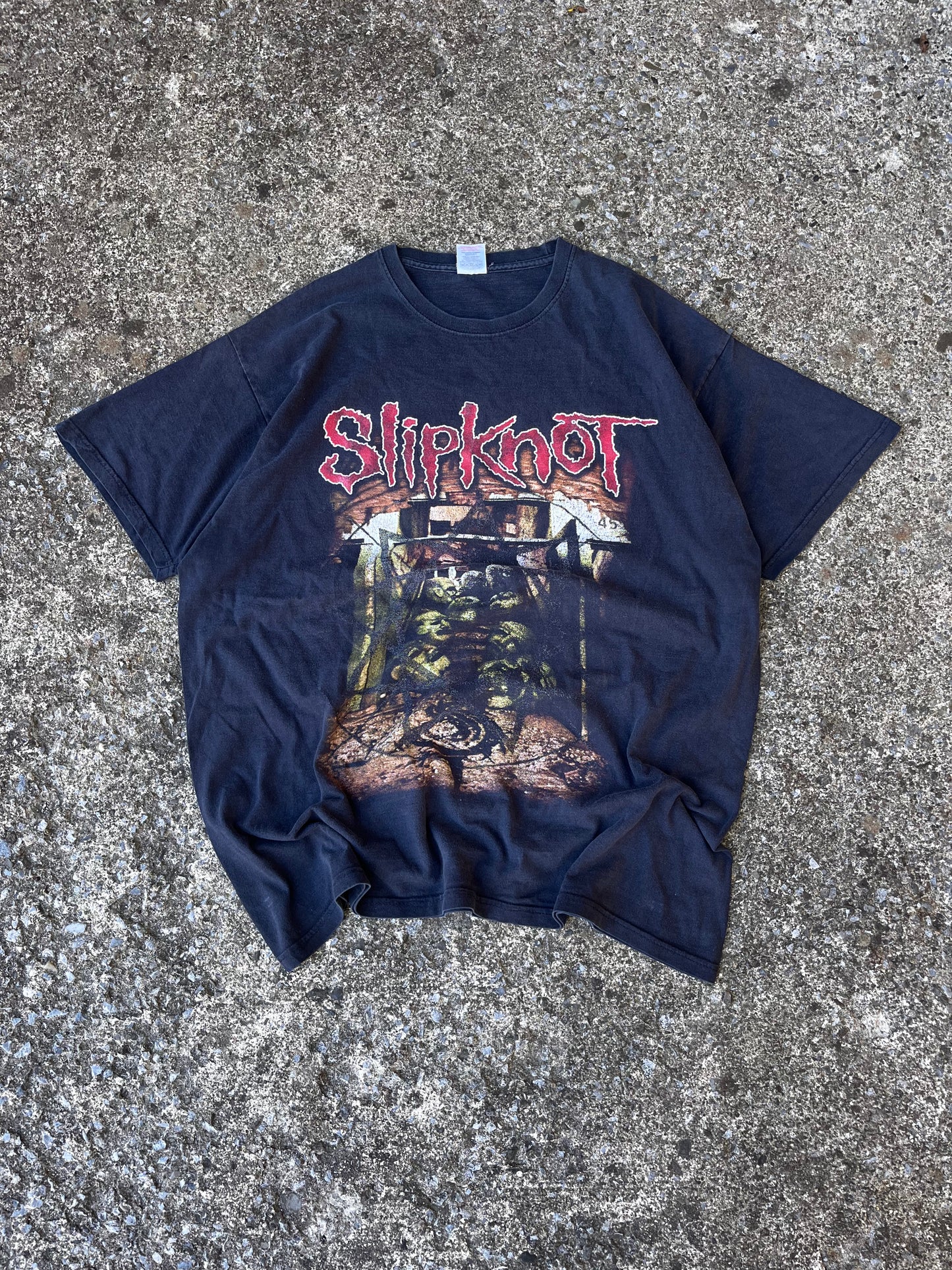 VINTAGE SLIPKNOT BAND TEE (XL)
