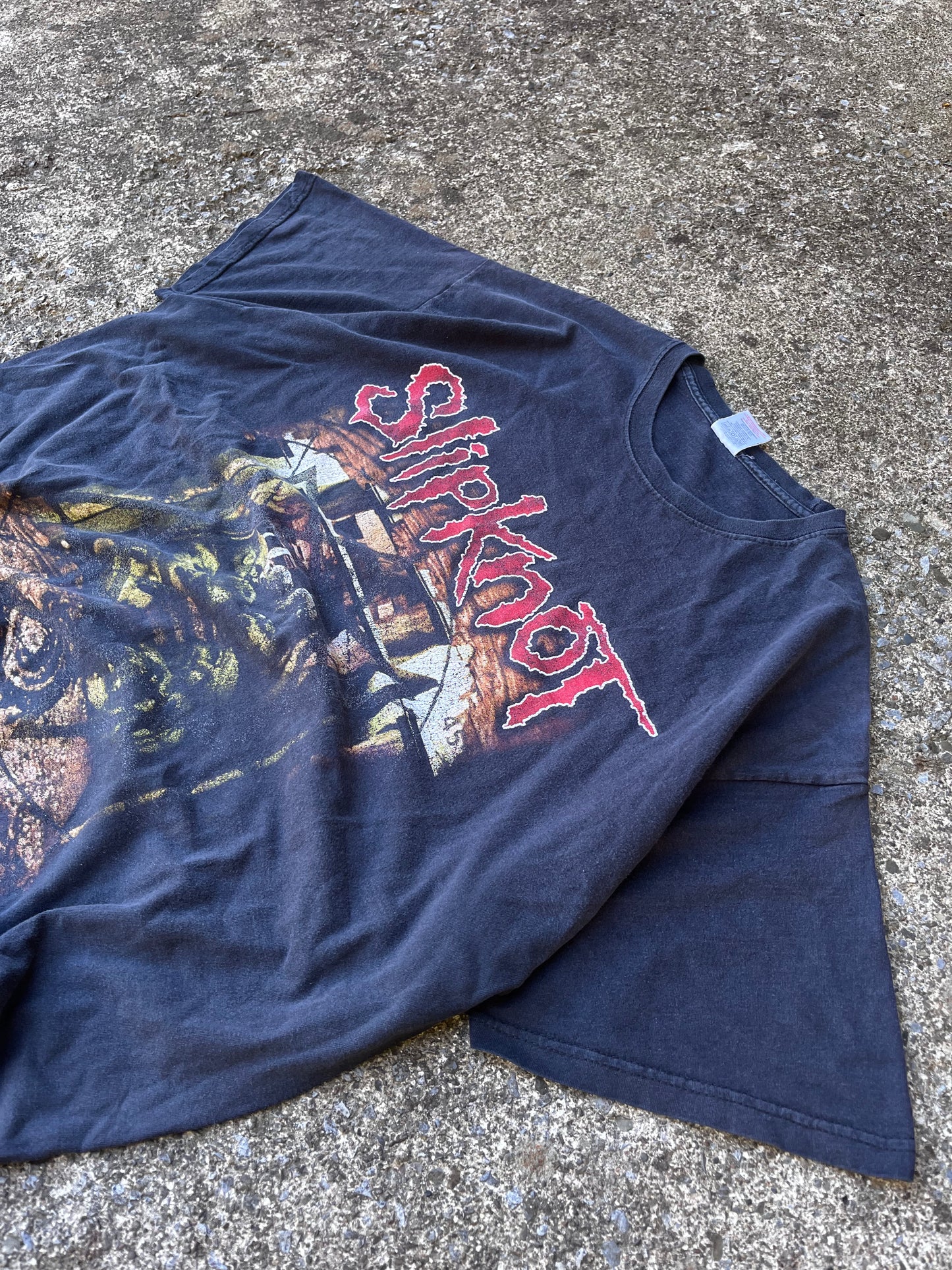 VINTAGE SLIPKNOT BAND TEE (XL)
