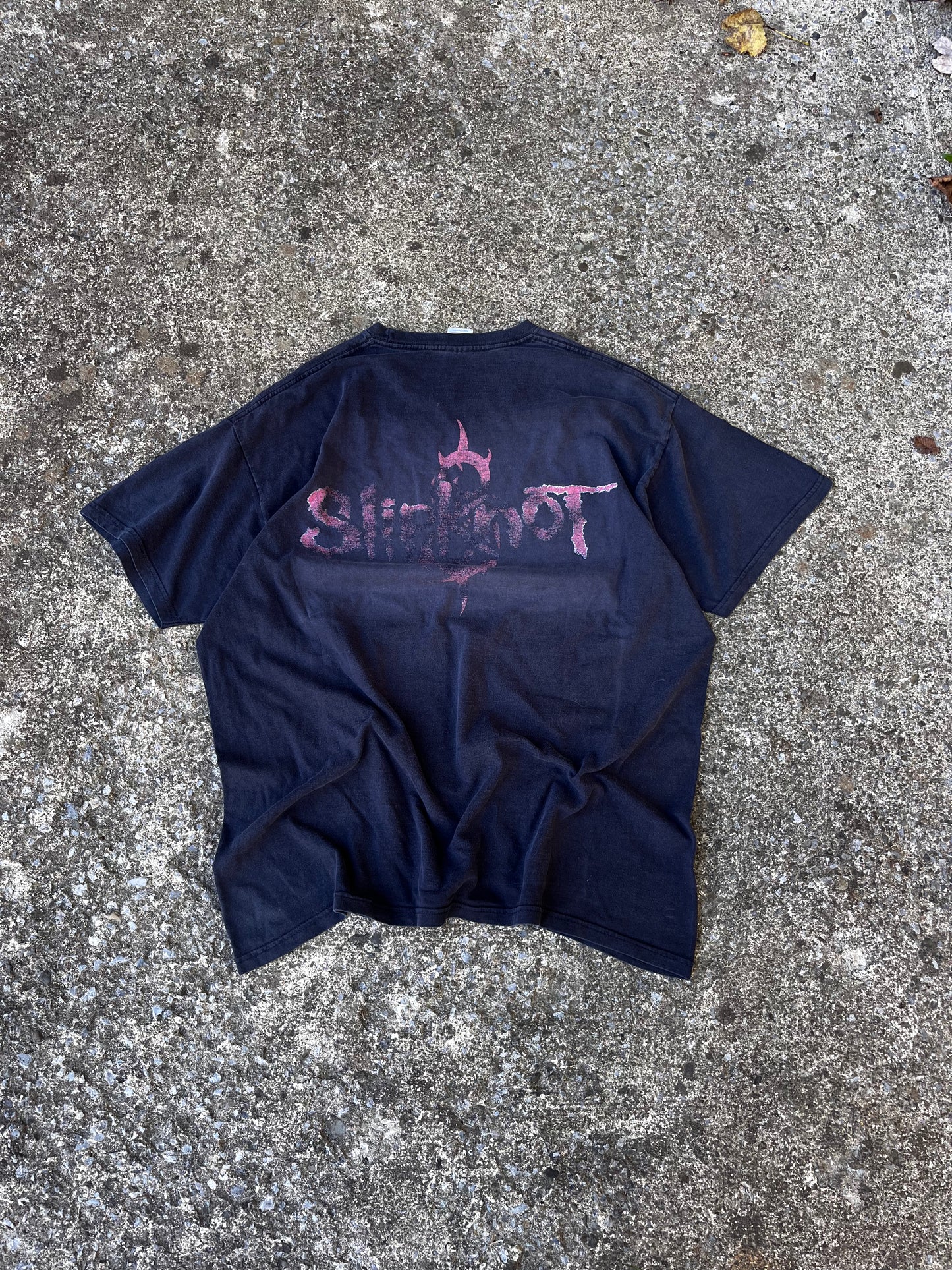 VINTAGE SLIPKNOT BAND TEE (XL)