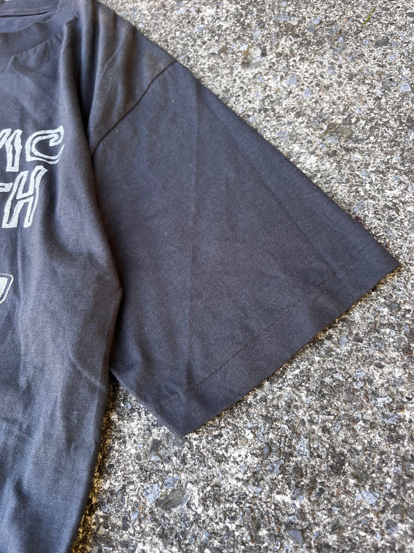 VINTAGE 1987 SONIC YOUTH SISTER TOUR TEE (M)